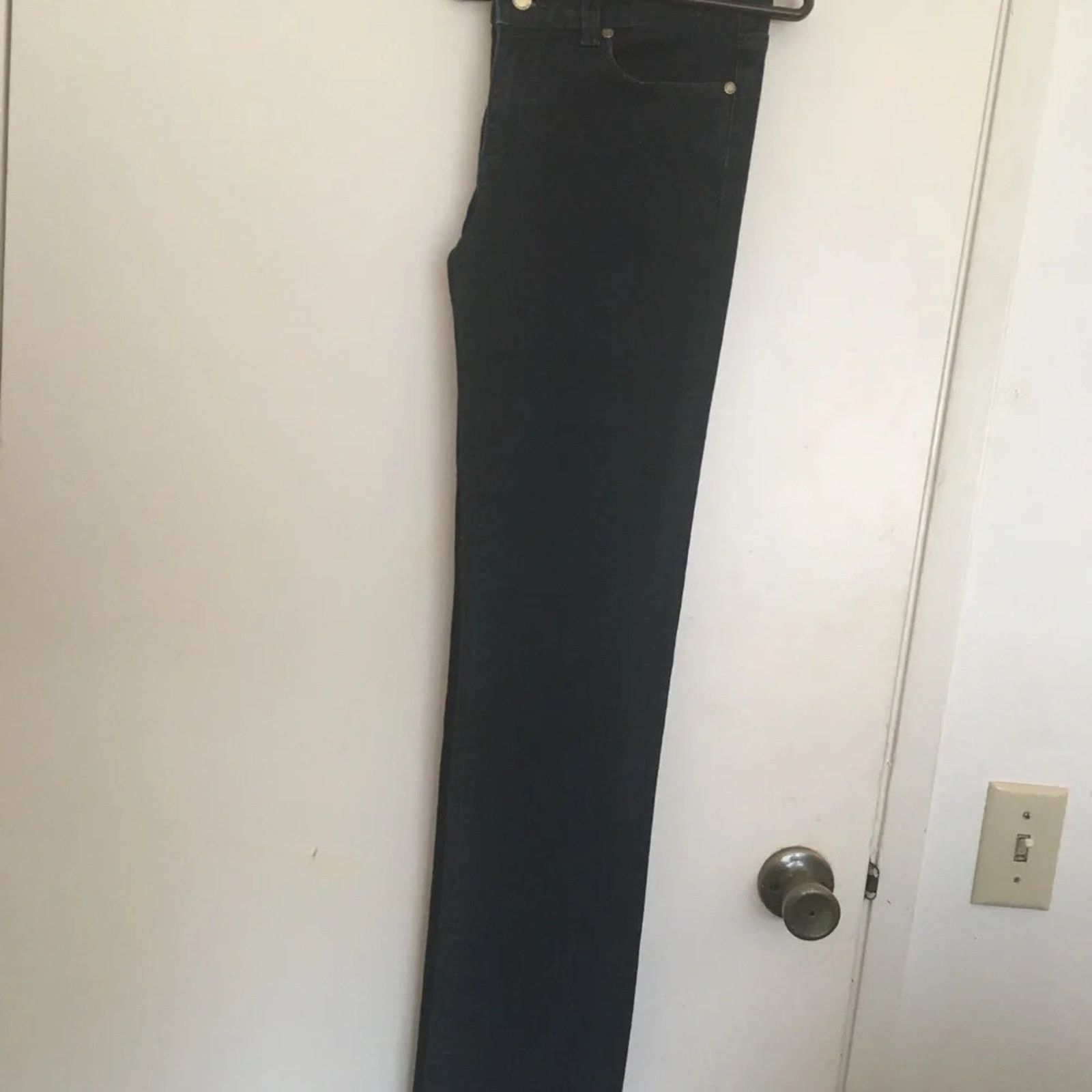 Paige Paige Hidden Hills Straight leg dark washed jeans, size 27 Size 28" / US 6 / IT 42 - 1 Thumbnail