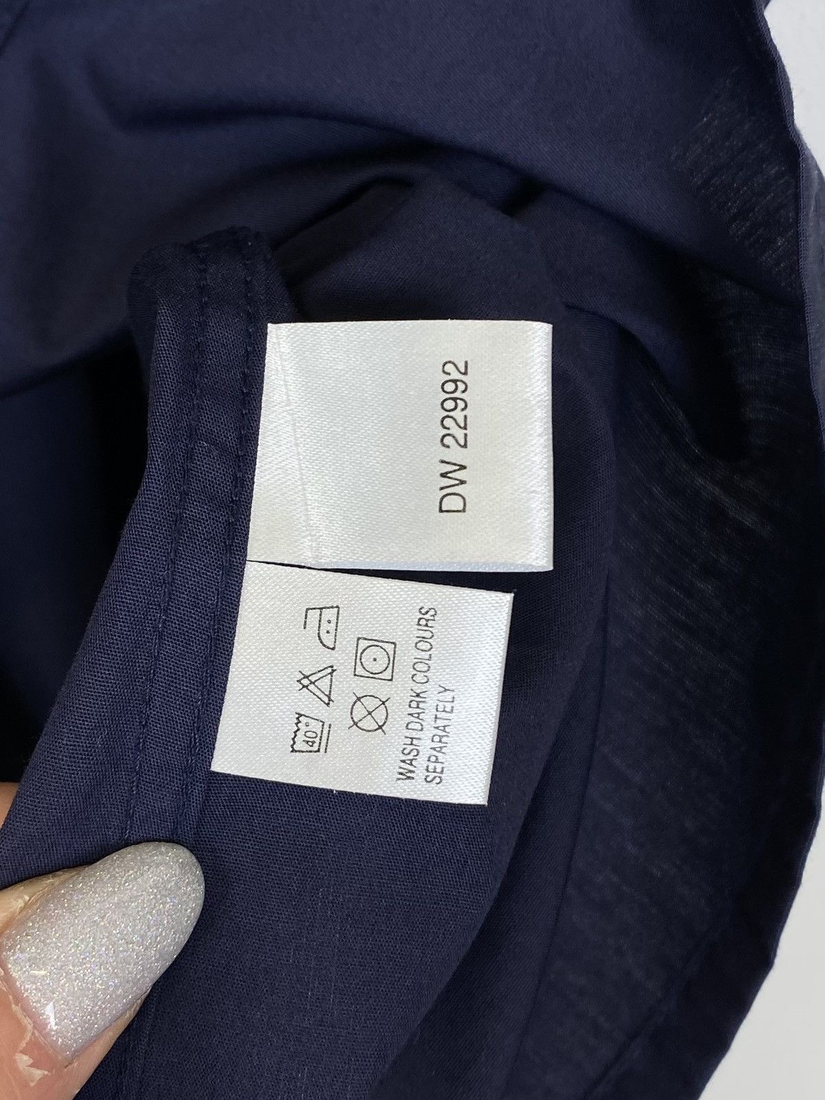 Yves Saint Laurent Vintage Yves Saint Laurent Shirt Short Sleeve 90’s Pockets Size US L / EU 52-54 / 3 - 6 Thumbnail