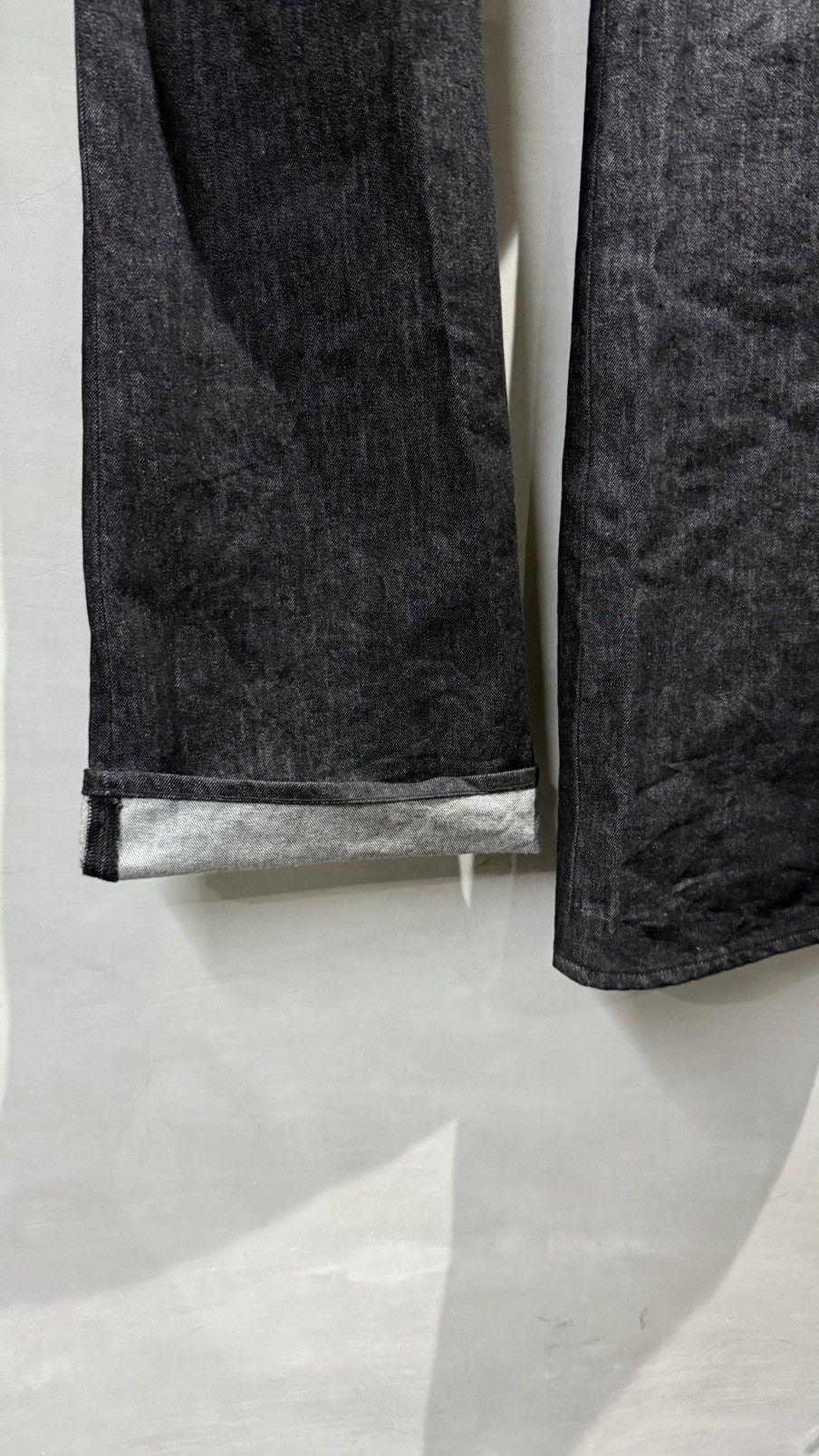 Comme des Garcons × Fumito Ganryu Fumito Ganryu Flared Indigo 13oz Denim Pants Size US 34 / EU 50 - 7 Thumbnail