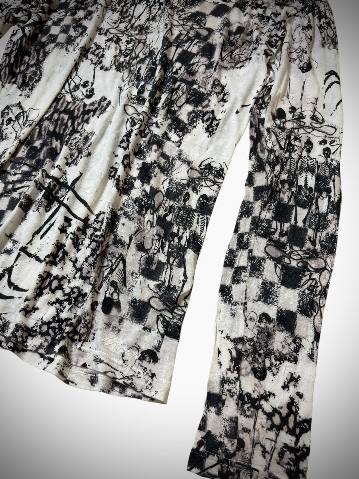 Roen RARE 2000’s Roen - Japanese Archive’s Ifsix Style T-Shirt Size US L / EU 52-54 / 3 - 5 Thumbnail