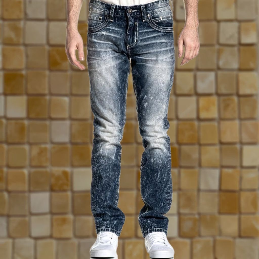 Affliction AFFLICTION GAGE JEANS BLUE 42 REGULAR XS? Size US 42 / EU 58 - 1 Preview