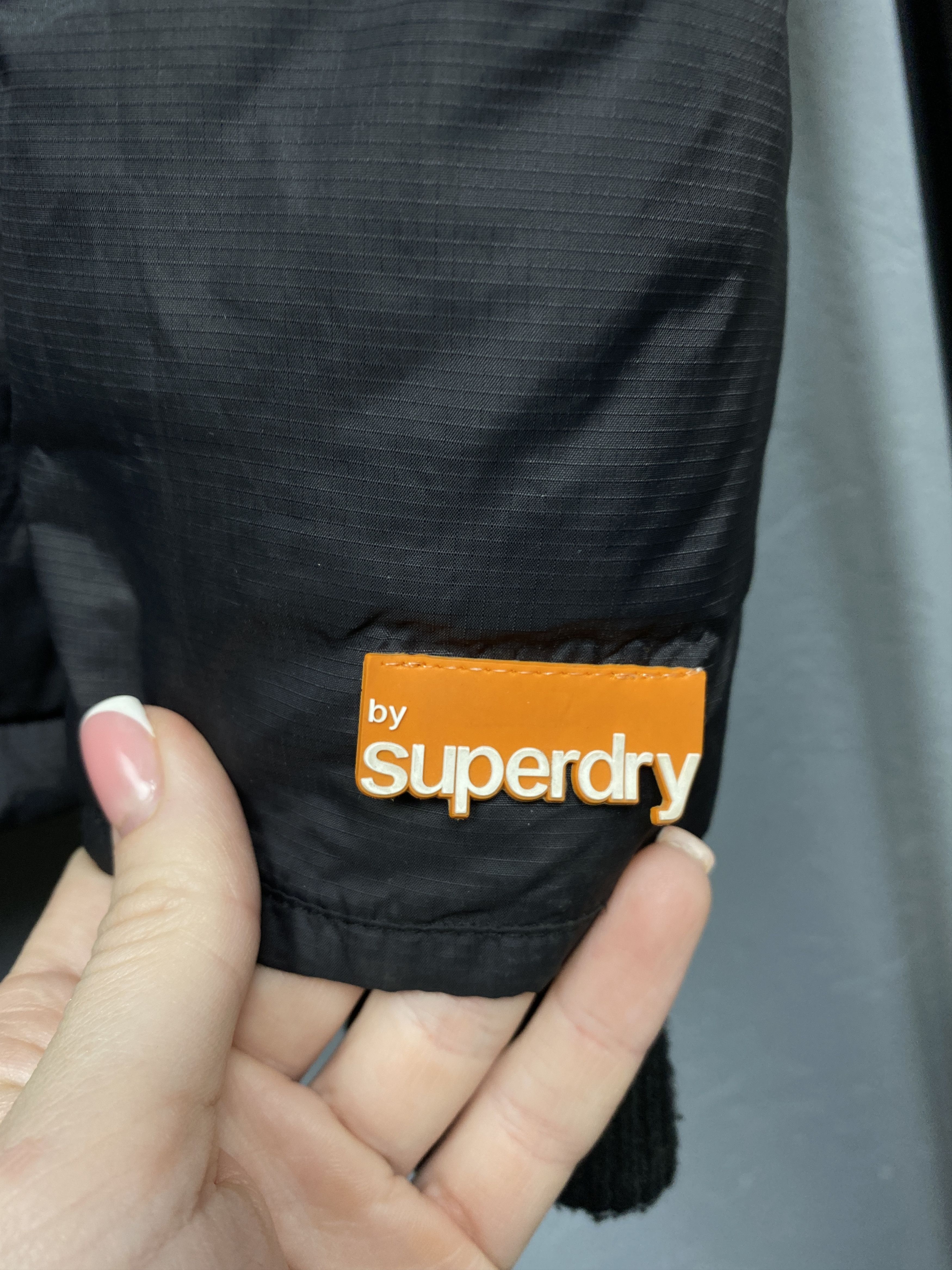 Superdry × Vintage Superdry Vintage Mens Down Puffer Nylon Jacket Size US M / EU 48-50 / 2 - 12 Thumbnail