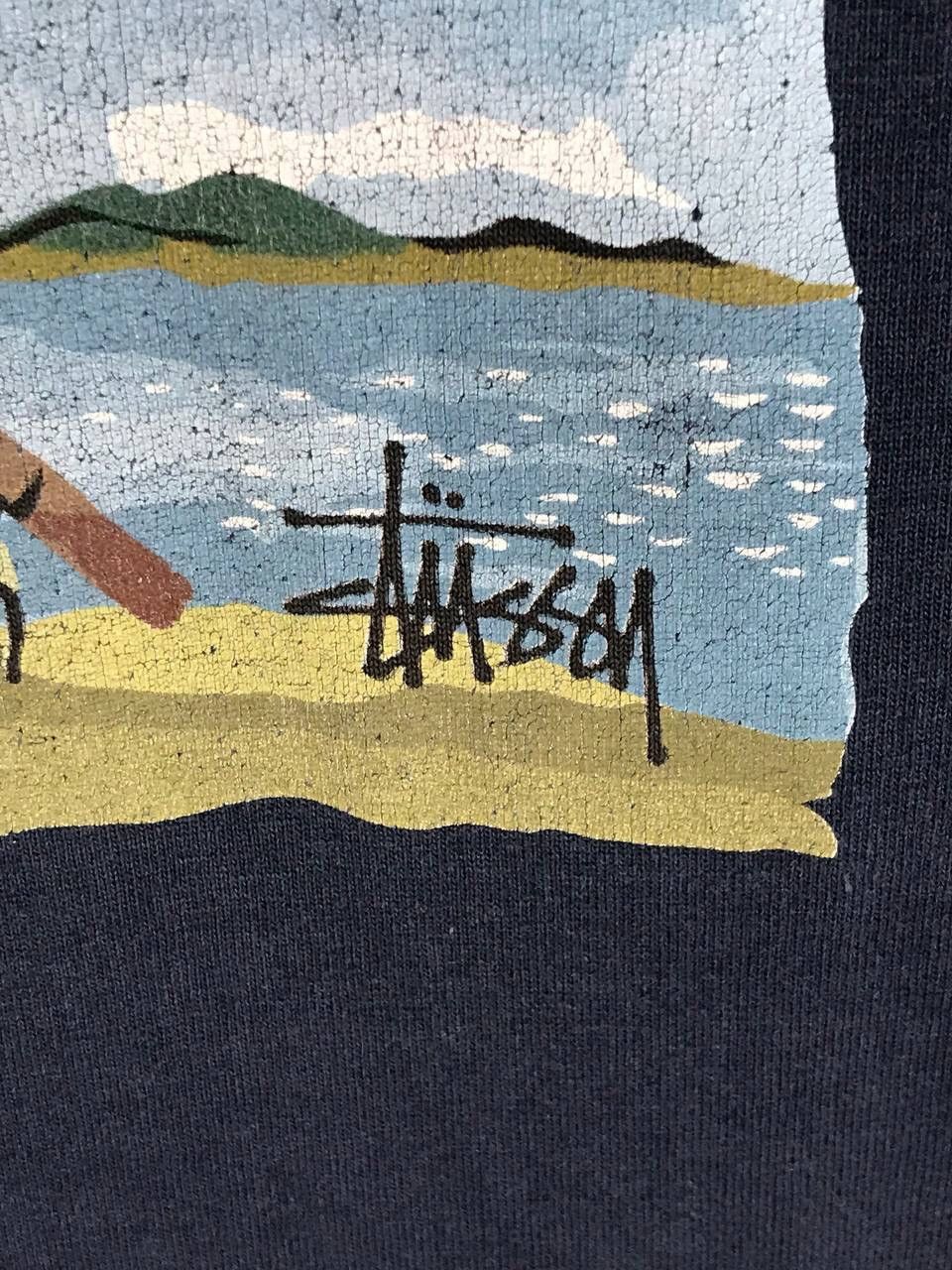 Stussy × Vintage vintage stussy Size US L / EU 52-54 / 3 - 3 Thumbnail