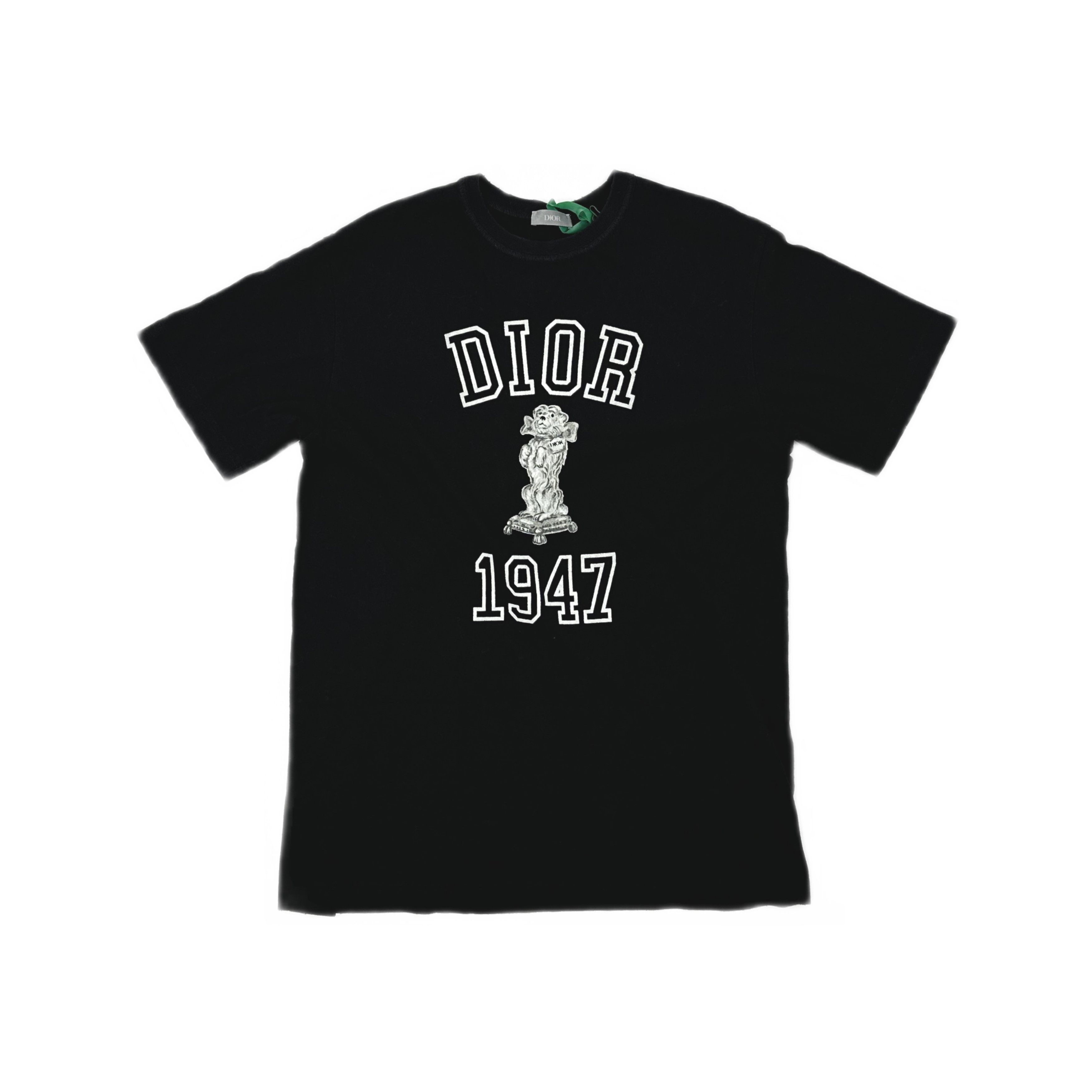 Dior Men's Dior Homme VOTC Eye Tee Hedi T-Shirt Black Sz S AW04