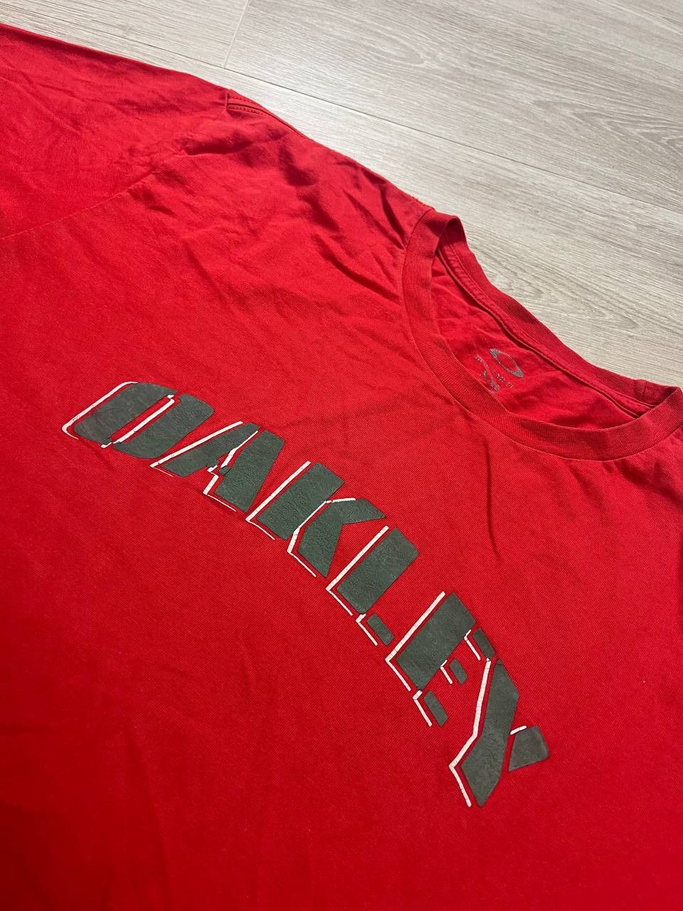 Oakley vintage t-shirt Oakley big logo Size US L / EU 52-54 / 3 - 2 Thumbnail