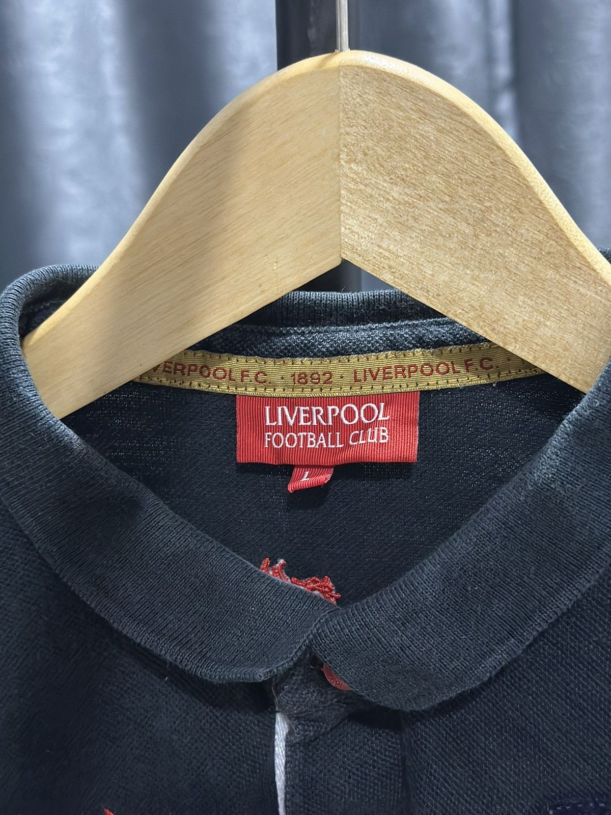 Other Liverpool Vintage Official Polo Shirt Size US L / EU 52-54 / 3 - 3 Thumbnail