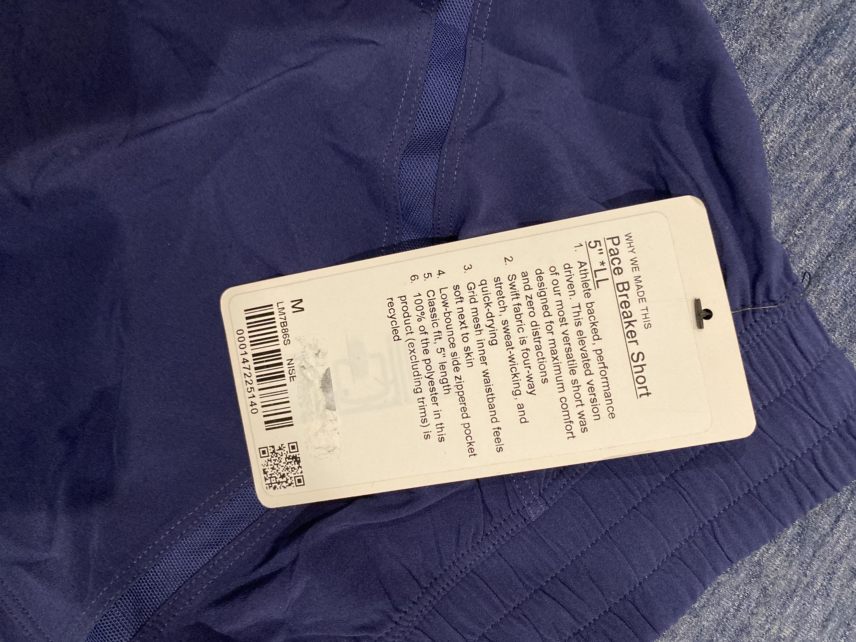 Lululemon Lululemon Shorts Size US 32 / EU 48 - 3 Thumbnail
