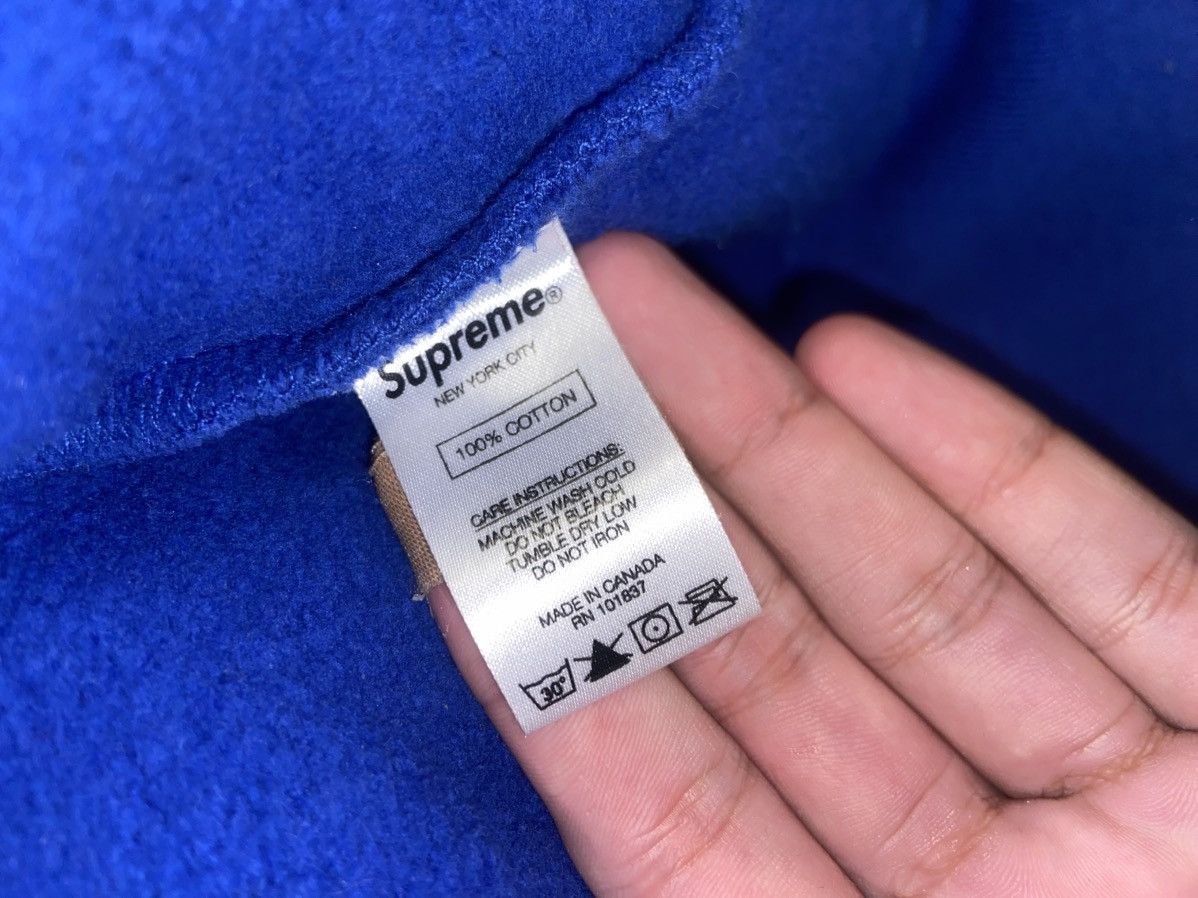 Supreme Supreme Decline Hooded Sweatshirt (SS17) Size US L / EU 52-54 / 3 - 6 Thumbnail