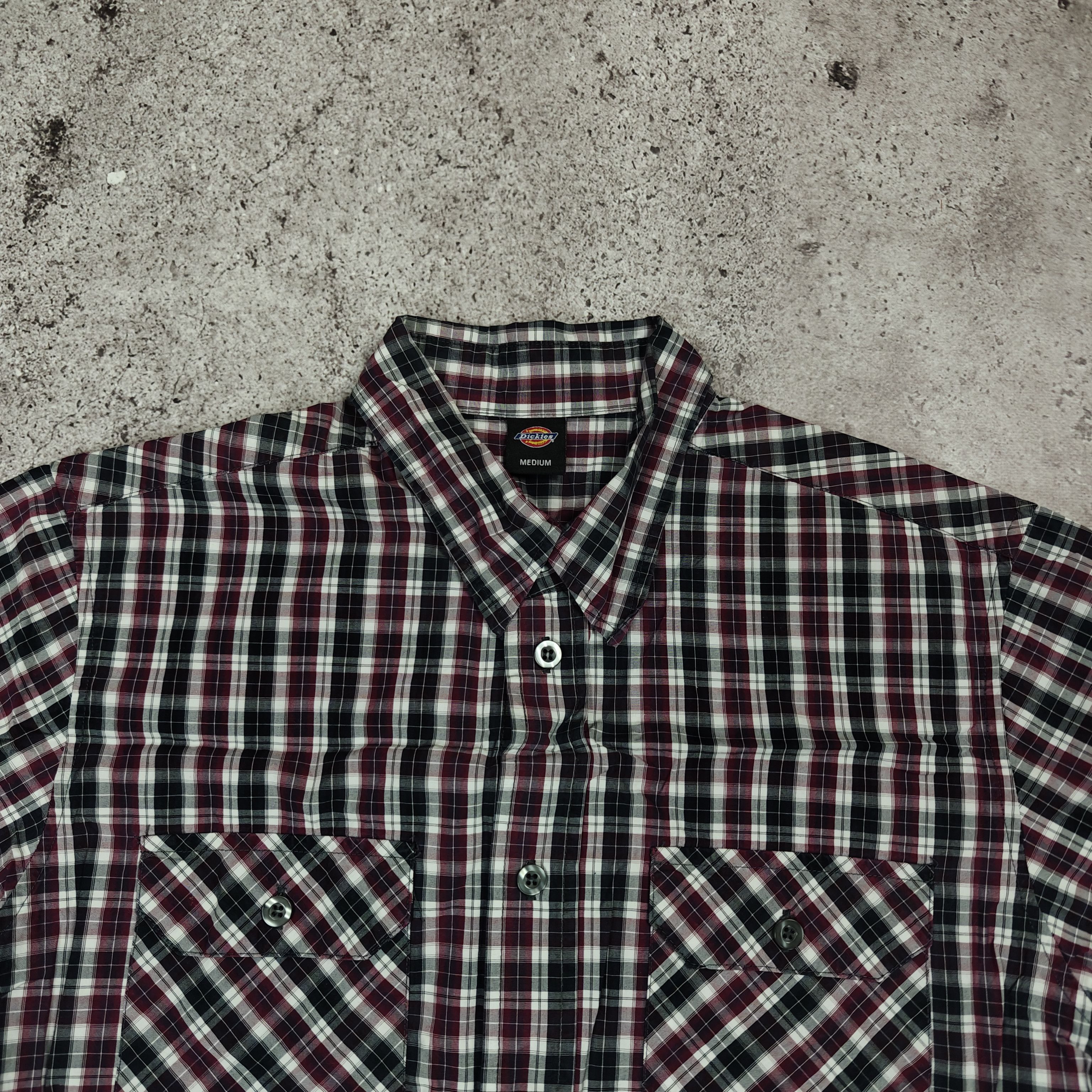 Dickies DICKIES SHIRT BASIC CHECK TEE SKATEGANG OG SIZE M Size US M / EU 48-50 / 2 - 2 Thumbnail