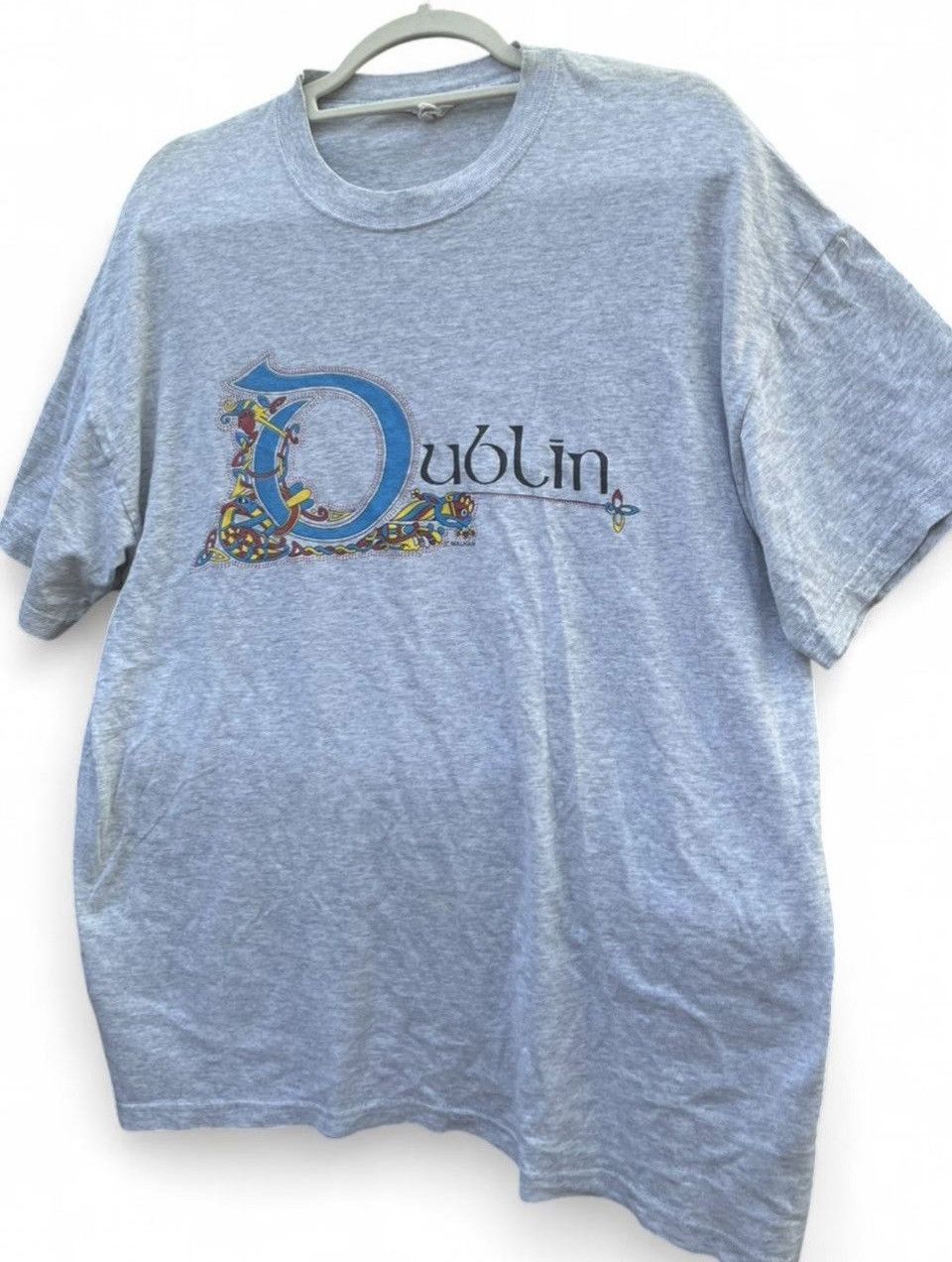 Other Vintage Dublin Book of Kells Celtic Art T-Shirt Size US L / EU 52-54 / 3 - 2 Thumbnail