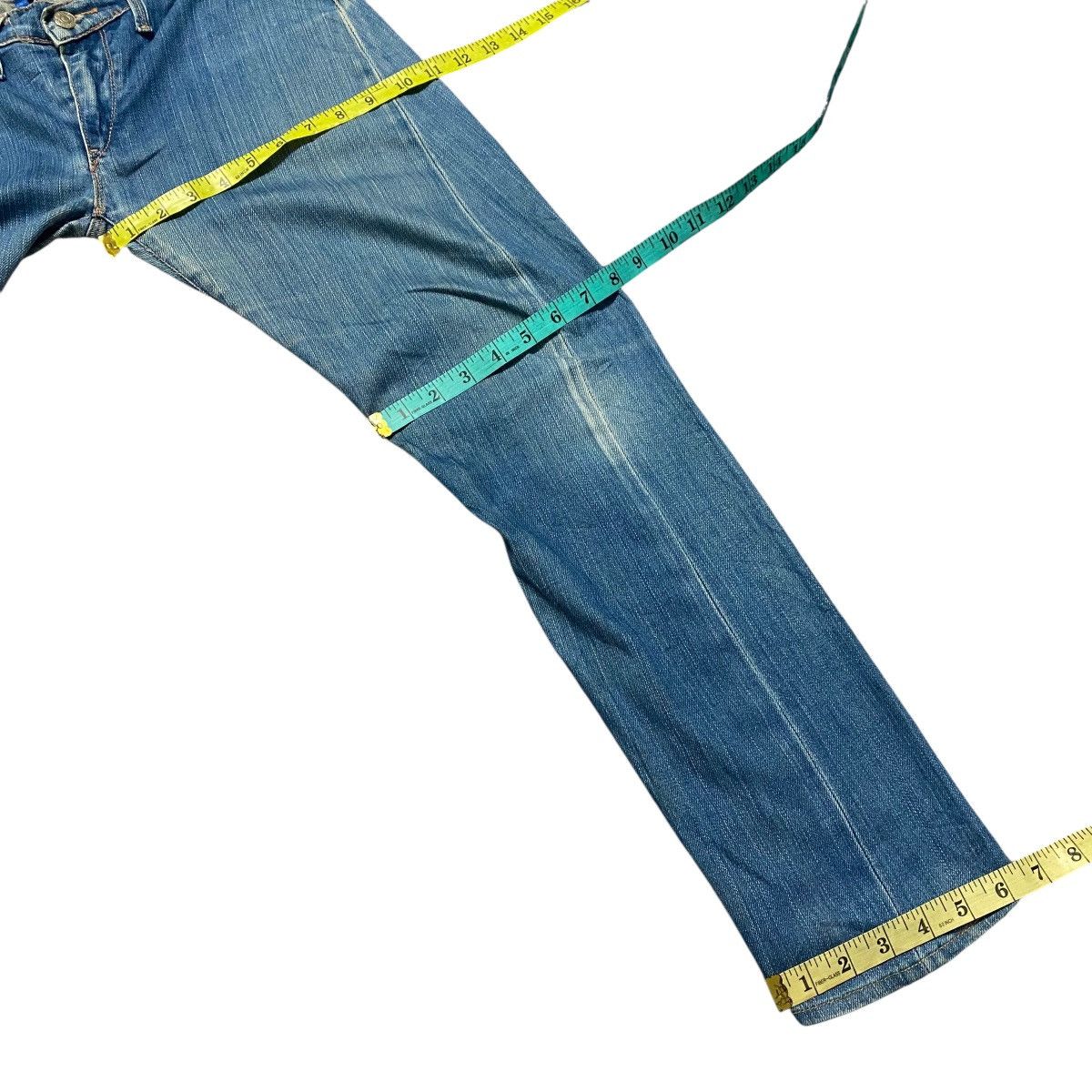 Levi's Vintage Levis Engineered Twisted Jeans Size 32" / US 10 / IT 46 - 17 Thumbnail