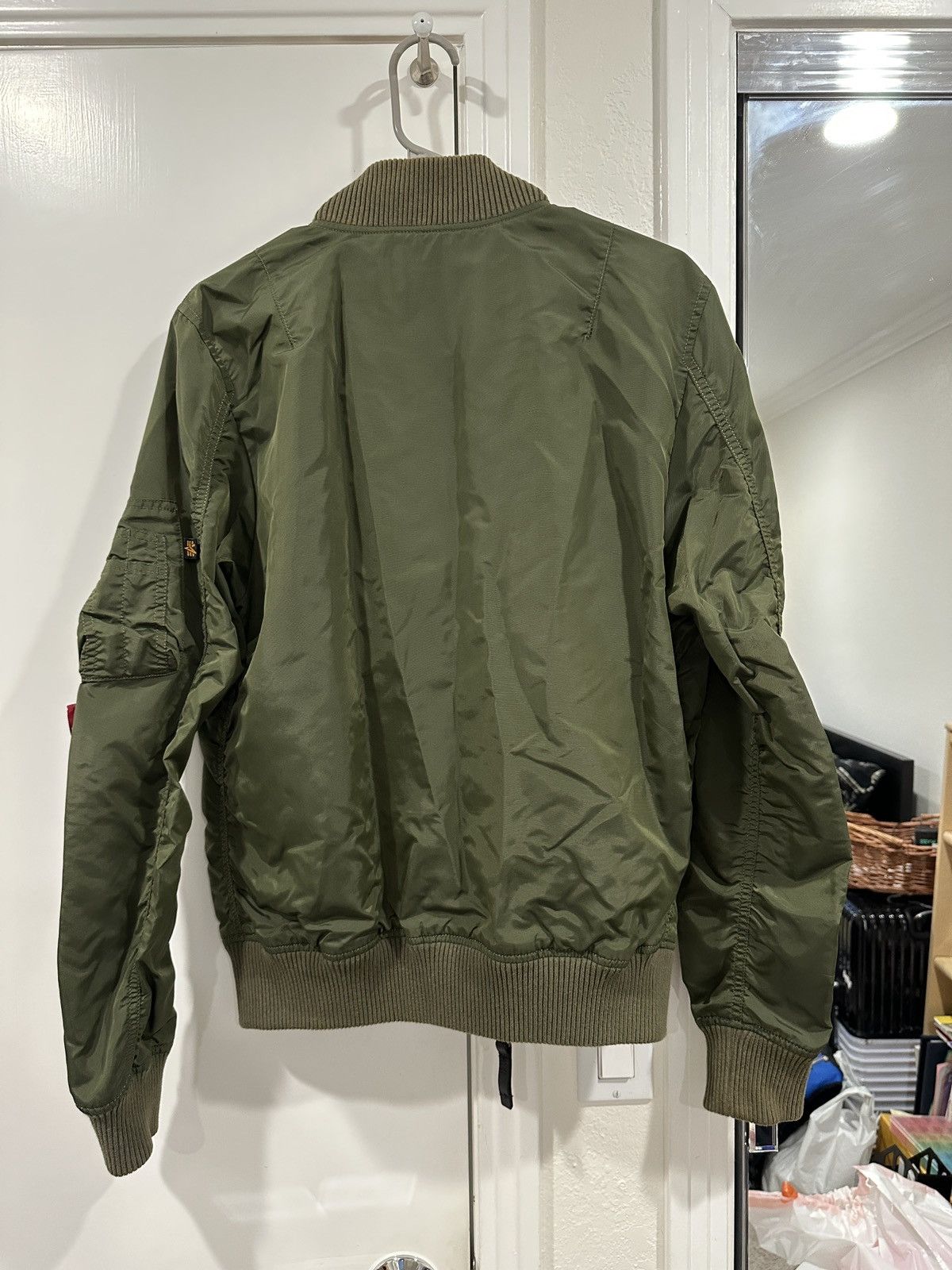 Alpha Industries Alpha Industries MA-1 Bomber Jacket Size US M / EU 48-50 / 2 - 2 Thumbnail
