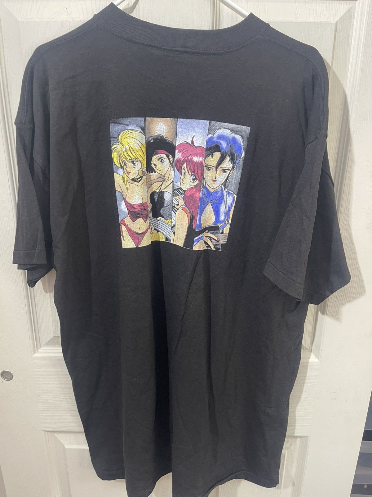 Fashion Victim × Vintage 1996 bubblegum crisis (crash) vintage shirt Size US XL / EU 56 / 4 - 2 Thumbnail