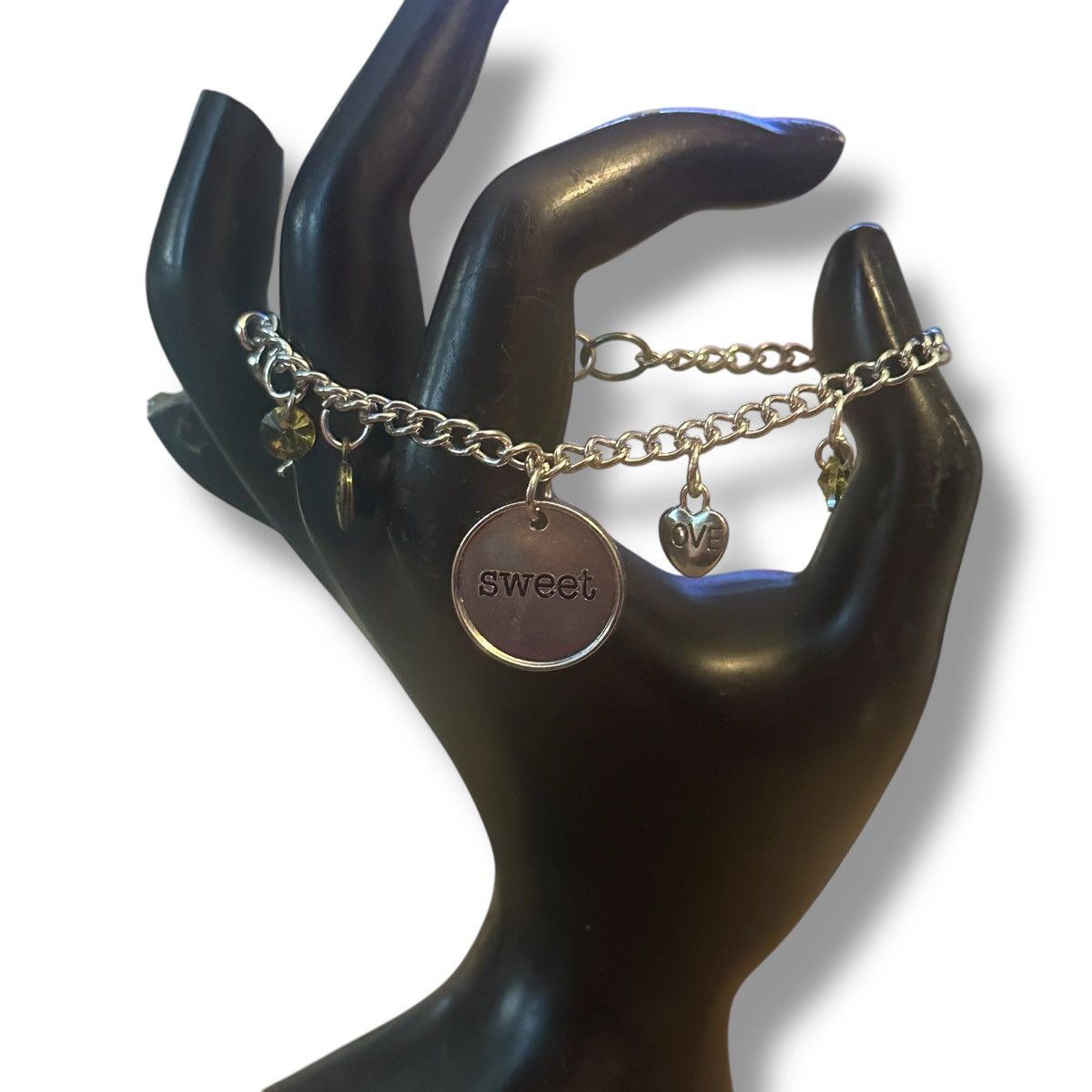 Other Silver tone assorted charm bracelet Size ONE SIZE - 2 Thumbnail