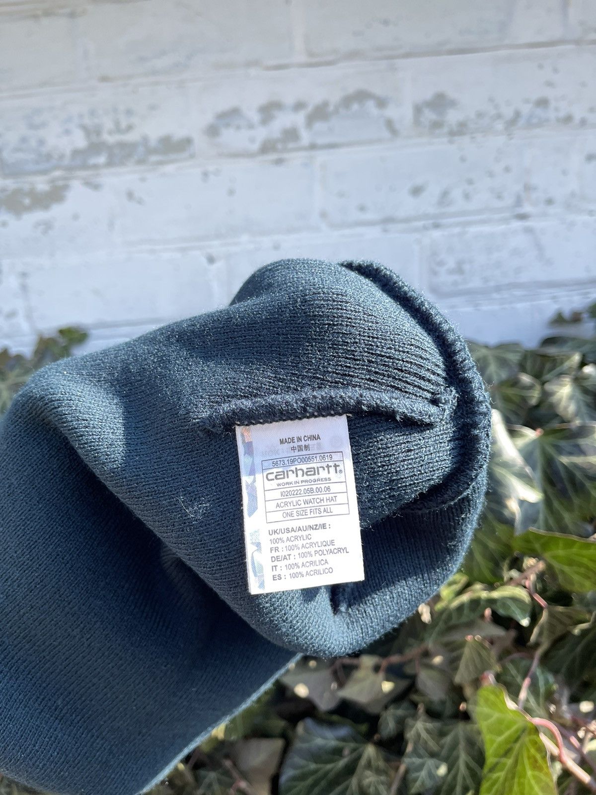 Carhartt Carhartt WIP Acrylic Watch Hat Beanie Workwear USA Style Size ONE SIZE - 9 Thumbnail
