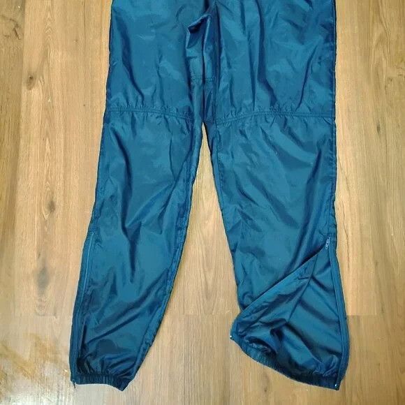 Nike Vintage 90s Nike Wind Pants Joggers Trainers Navy Blue Size US 32 / EU 48 - 4 Thumbnail