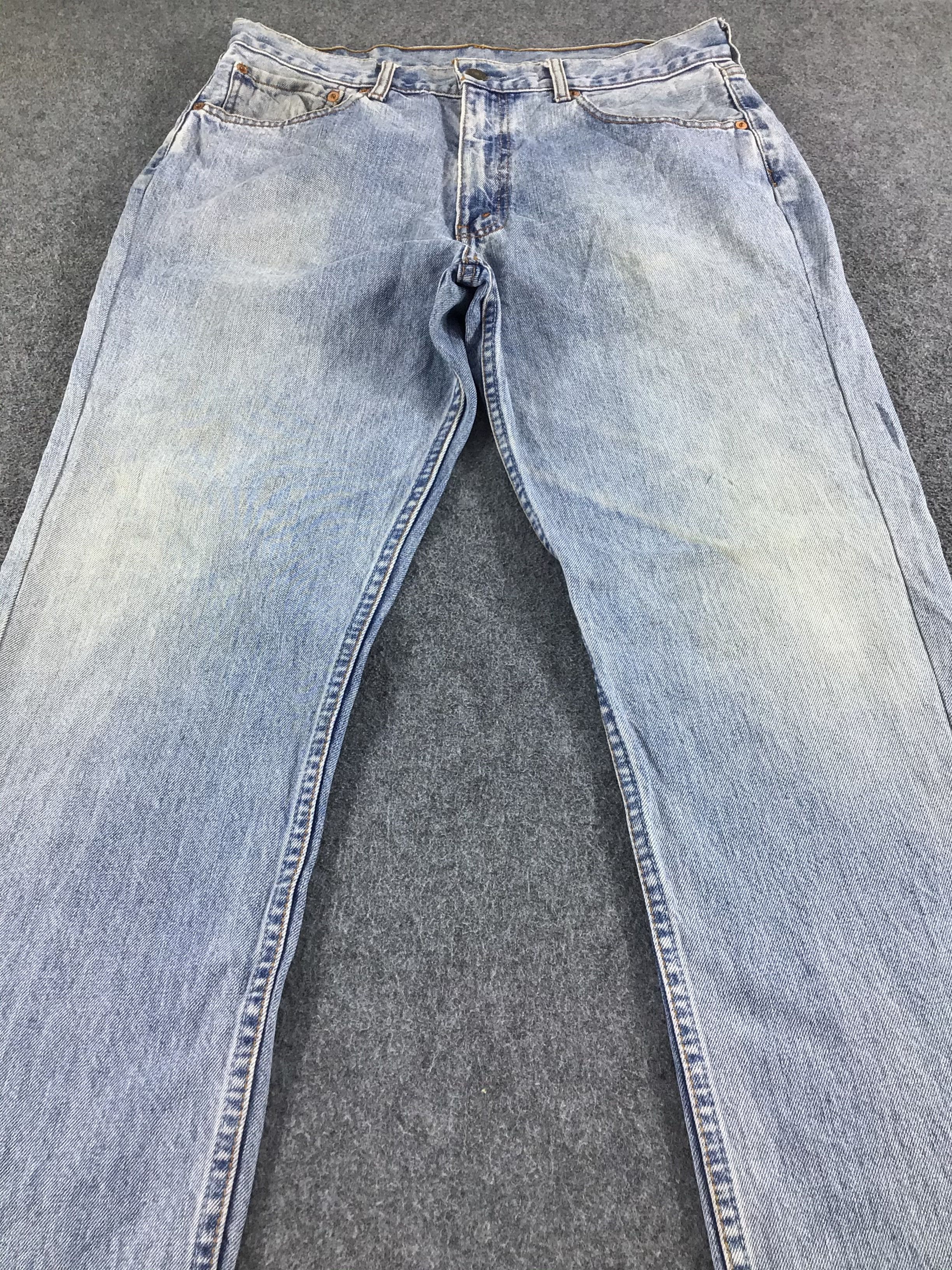 Levi's × Vintage Vintage Levis 359 Jeans-JM304 Size US 33 - 3 Thumbnail