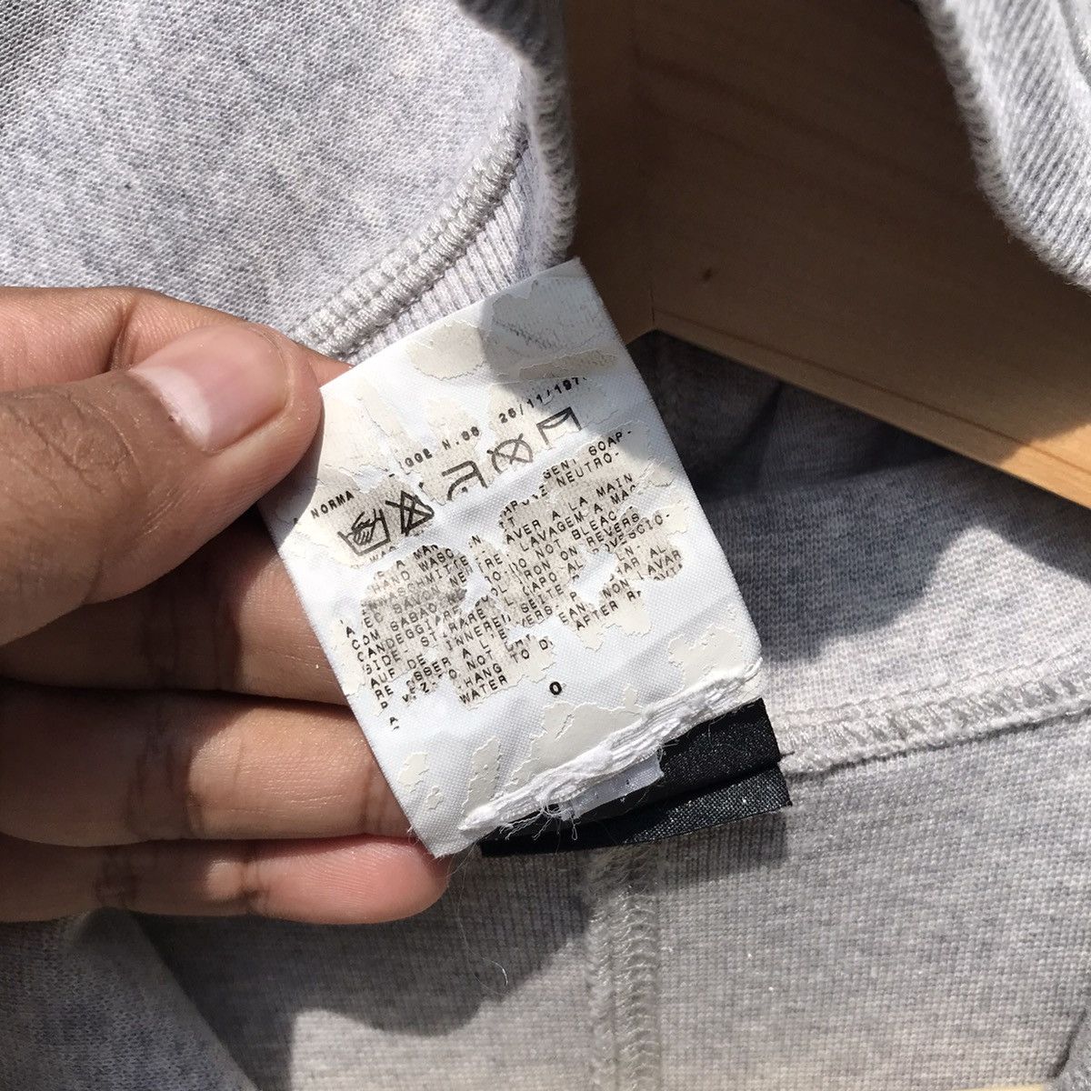 Dolce & Gabbana Dolce & Gabbana Hoodie Sweater Spellout D&G Size XS / US 0-2 / IT 36-38 - 15 Thumbnail