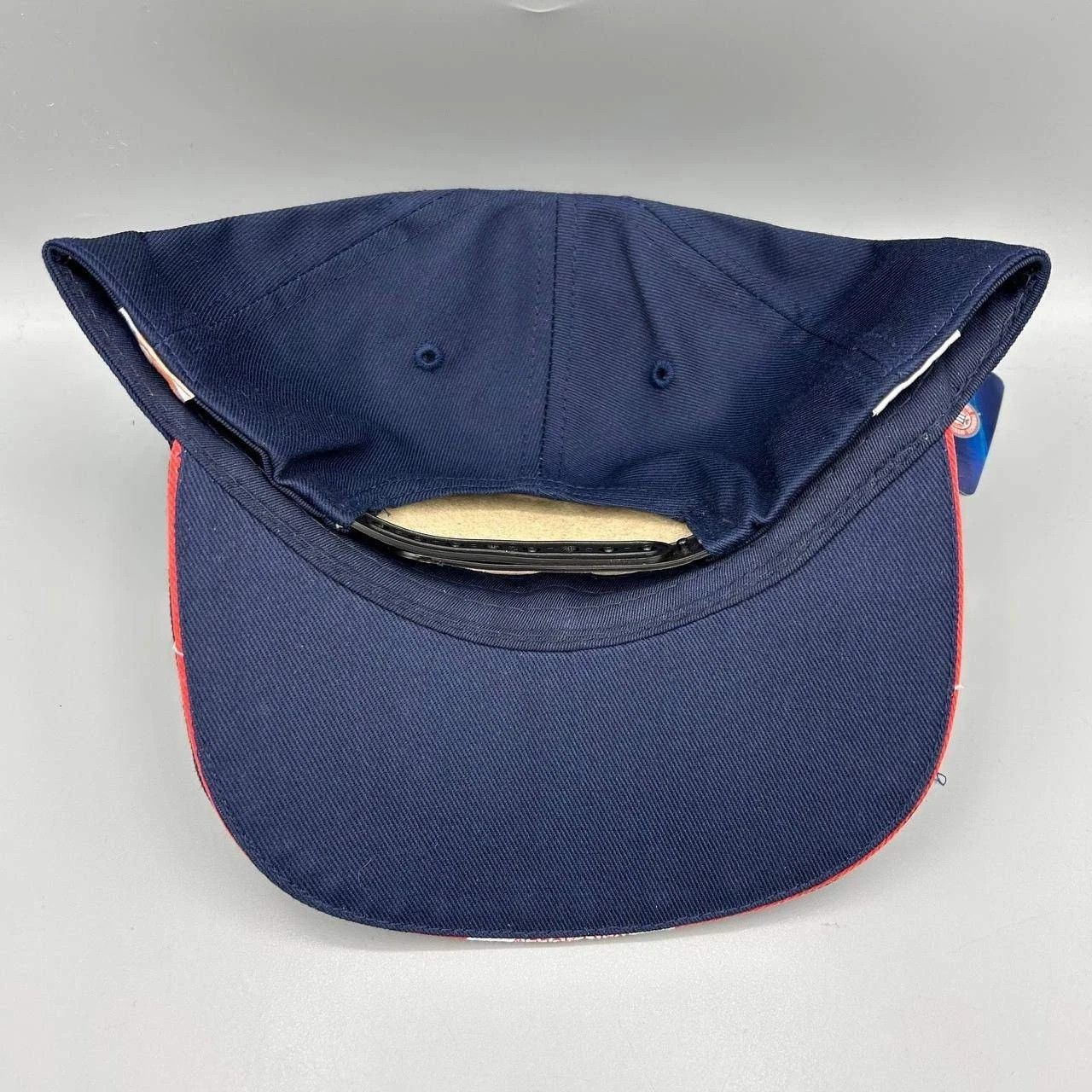 NCAA Vintage Auburn Tigers Hat Blue Embroidered Snap Back Cotton Size ONE SIZE - 6 Thumbnail