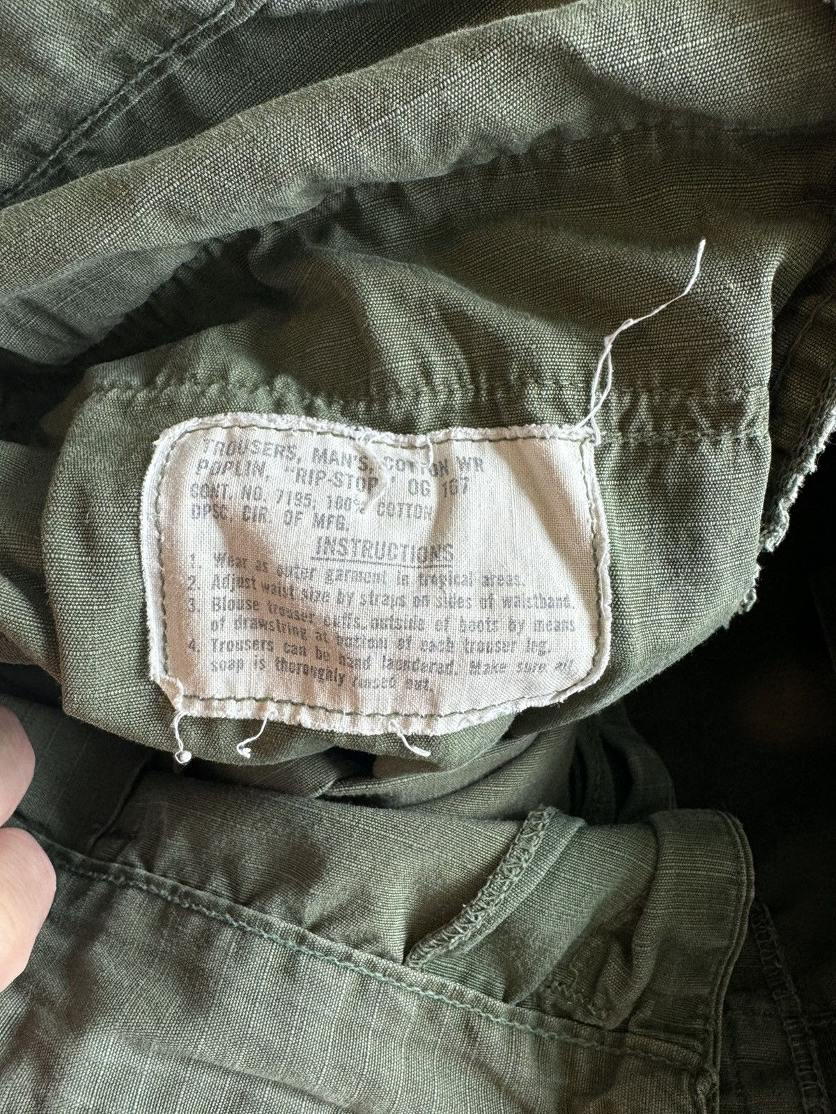 Vintage Vintage Military Trousers Size US 34 / EU 50 - 5 Thumbnail