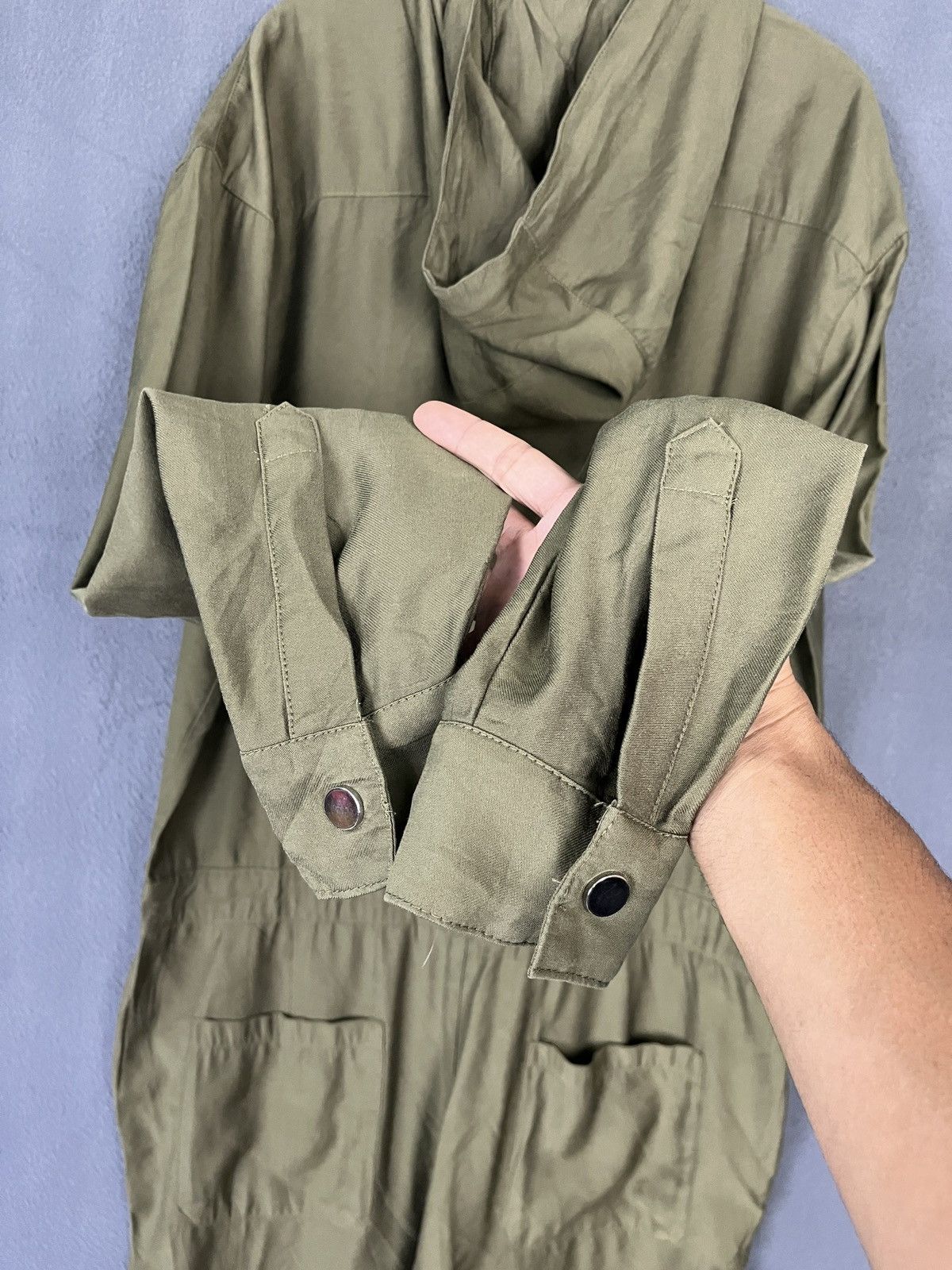 Zara Zara Jumpsuit One Piece Overall Military Style Size US 32 / EU 48 - 5 Thumbnail