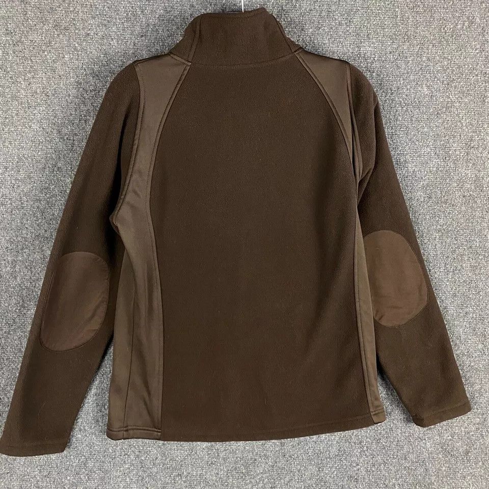 Other Snozu Fleece Jacket Women's Medium Full Zip Elbow Patch Size M / US 6-8 / IT 42-44 - 7 Thumbnail