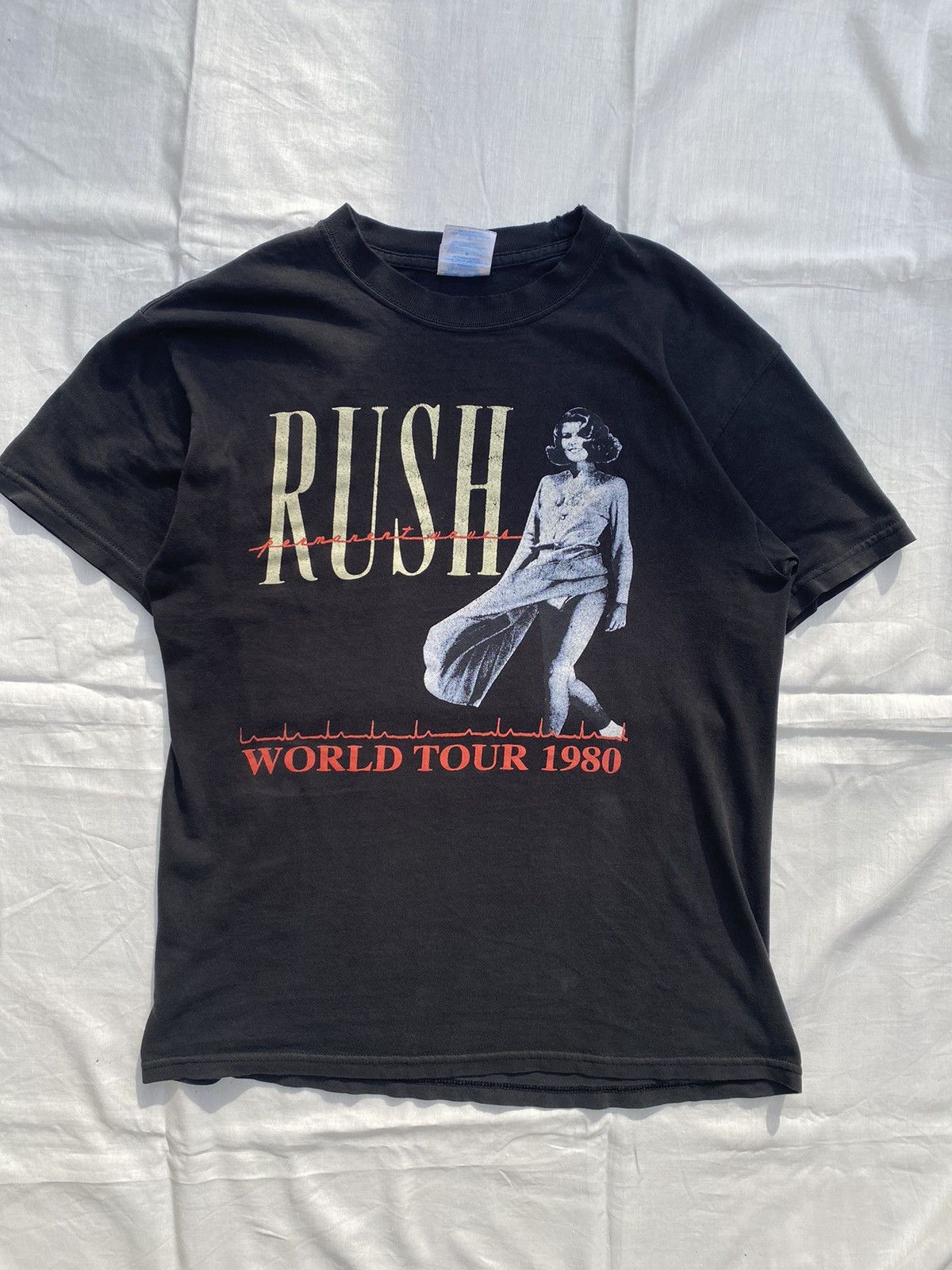 Band Tees × Vintage Rush World Tour 1980 Size US M / EU 48-50 / 2 - 1 Thumbnail
