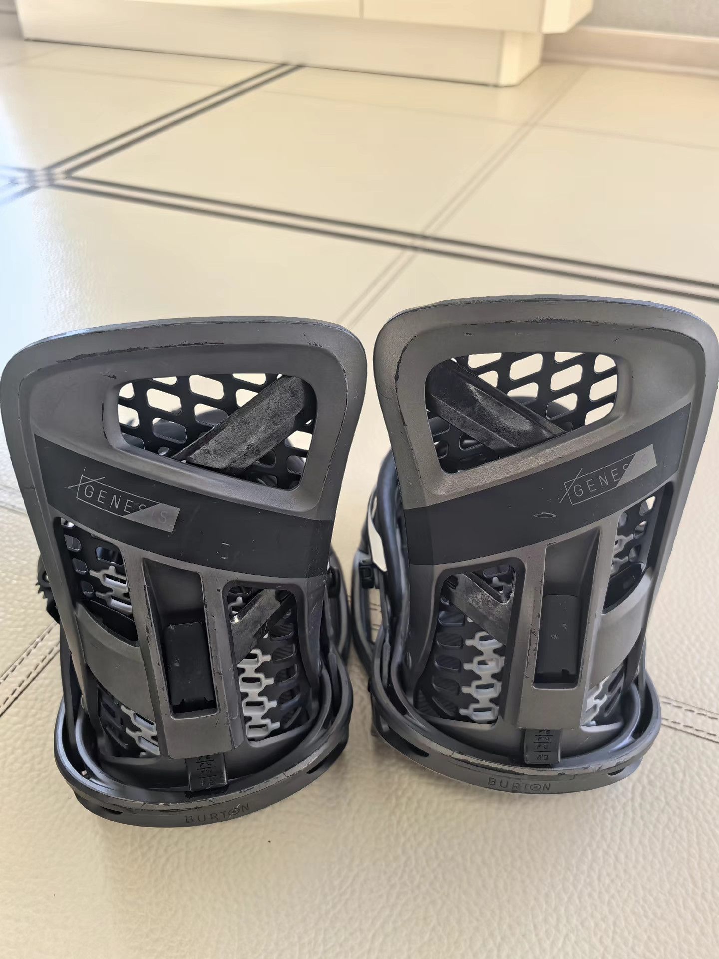 Burton Burton Genesis EST Binding K17 Size ONE SIZE - 4 Thumbnail
