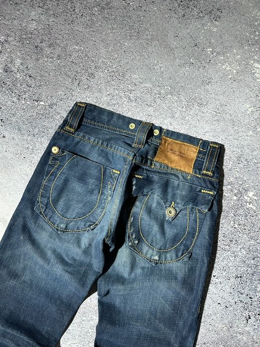 True Religion Vintage True Religion Jeans Japanese Y2K Ed Hardy Style ...