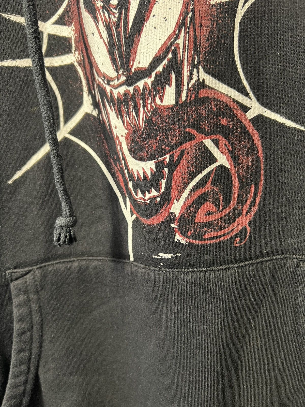 Marvel Comics Vintage Venom Hoodie “Come Peter Come Out And Play” Size US M / EU 48-50 / 2 - 5 Thumbnail