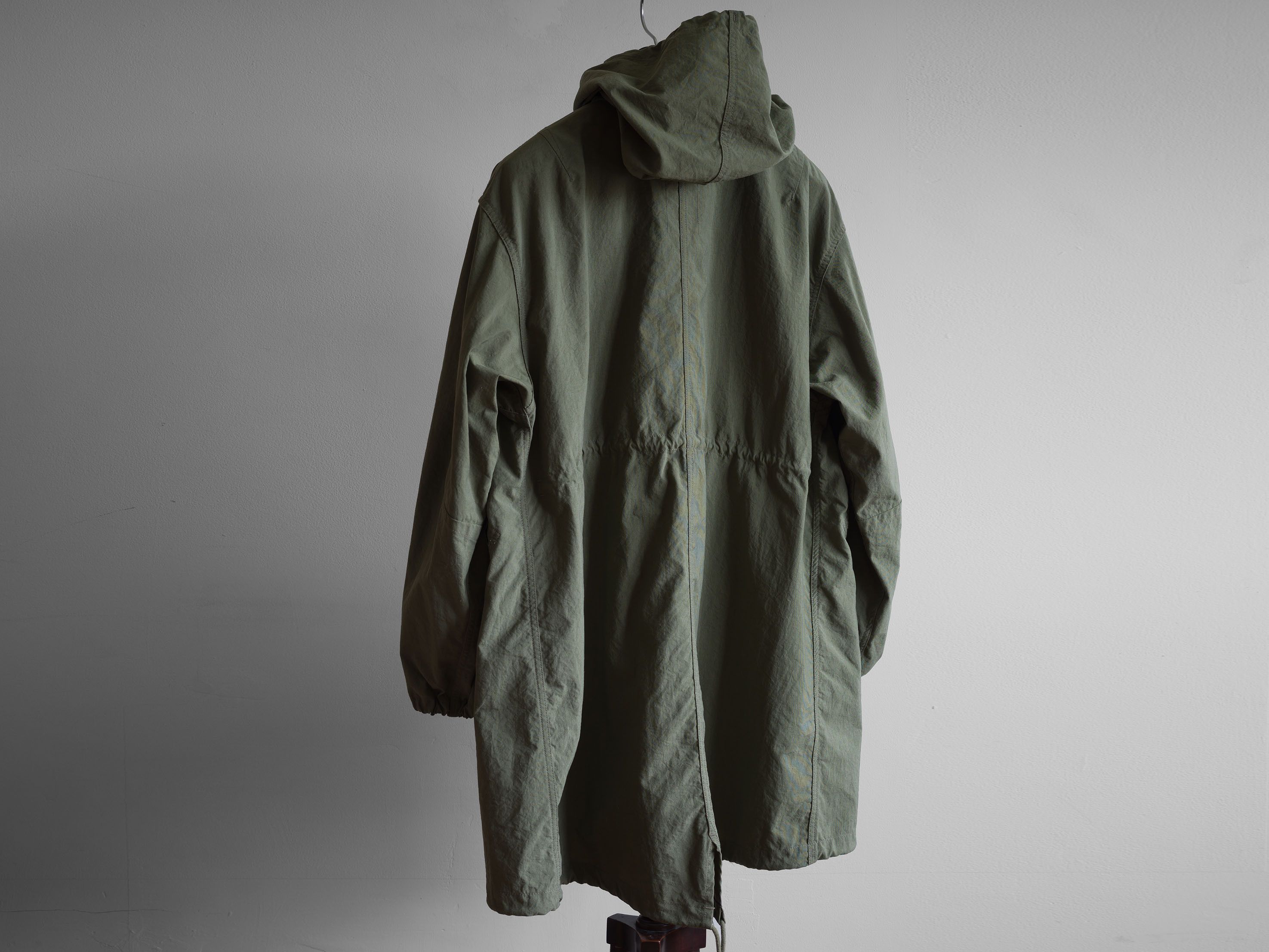 Junya Watanabe AW2017 eYe JUNYA WATANABE MAN WASHED NYLON FISHTAIL PARKA Size US M / EU 48-50 / 2 - 4 Thumbnail