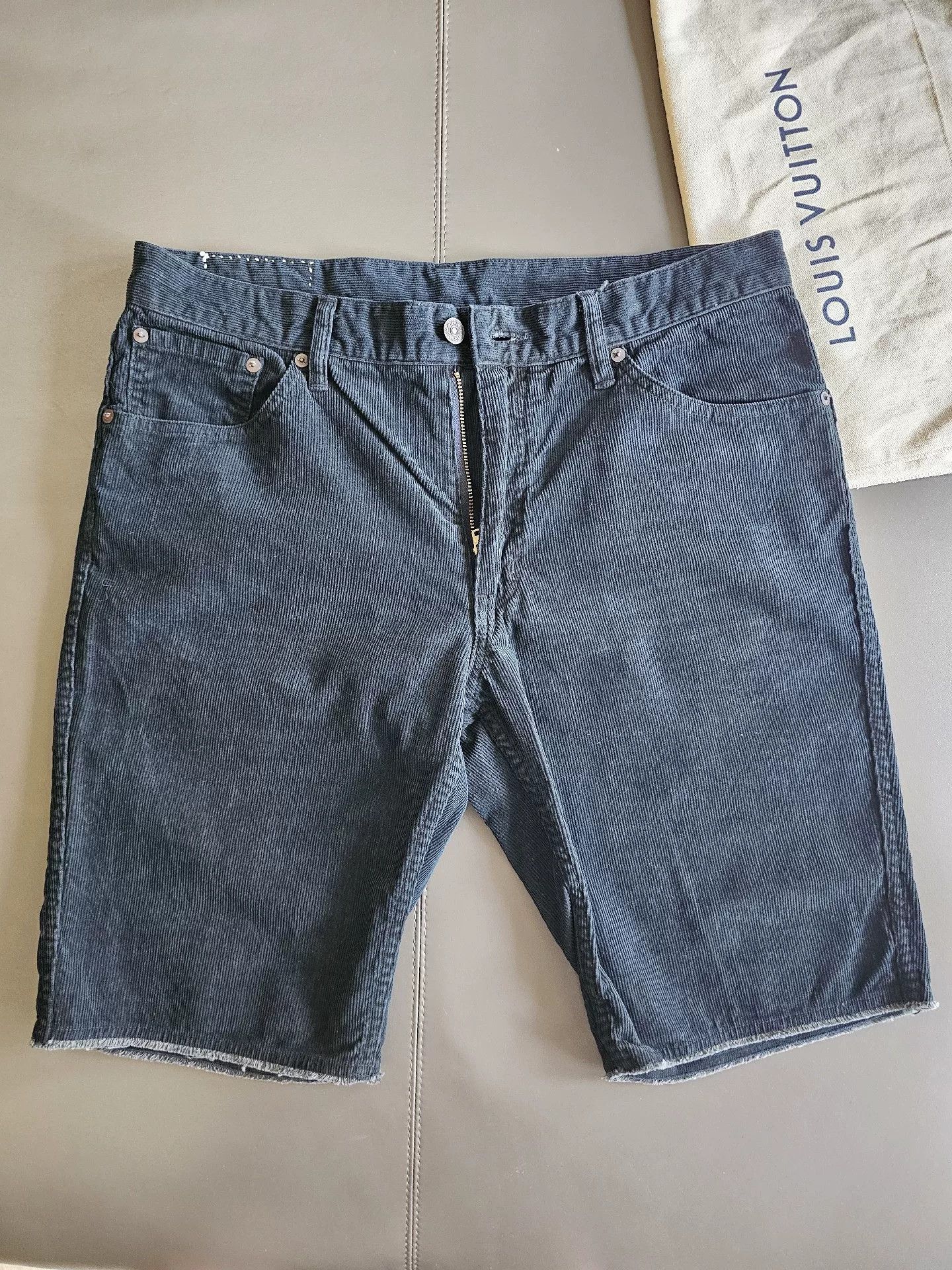 Visvim VISVIM ICT FLUXUS 03 CUT-OFFS N.D. Size US 26 / EU 42 - 1 Thumbnail