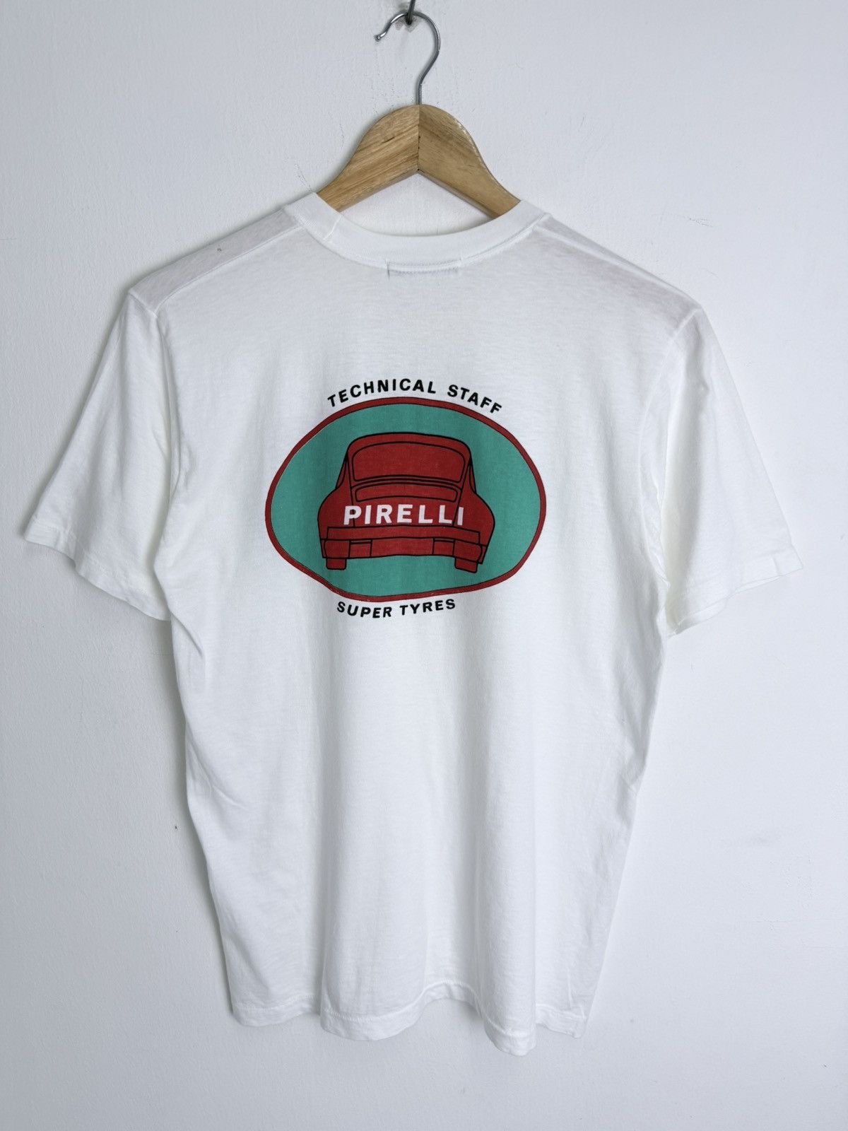 Pirelli 90’s Pirelli Plaza Racing. Size US M / EU 48-50 / 2 - 1 Thumbnail