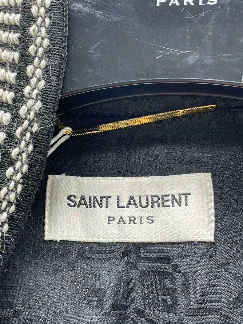 Saint Laurent Paris Saint Laurent Paris size 36 Wool jacket coat Size M / US 6-8 / IT 42-44 - 4 Thumbnail
