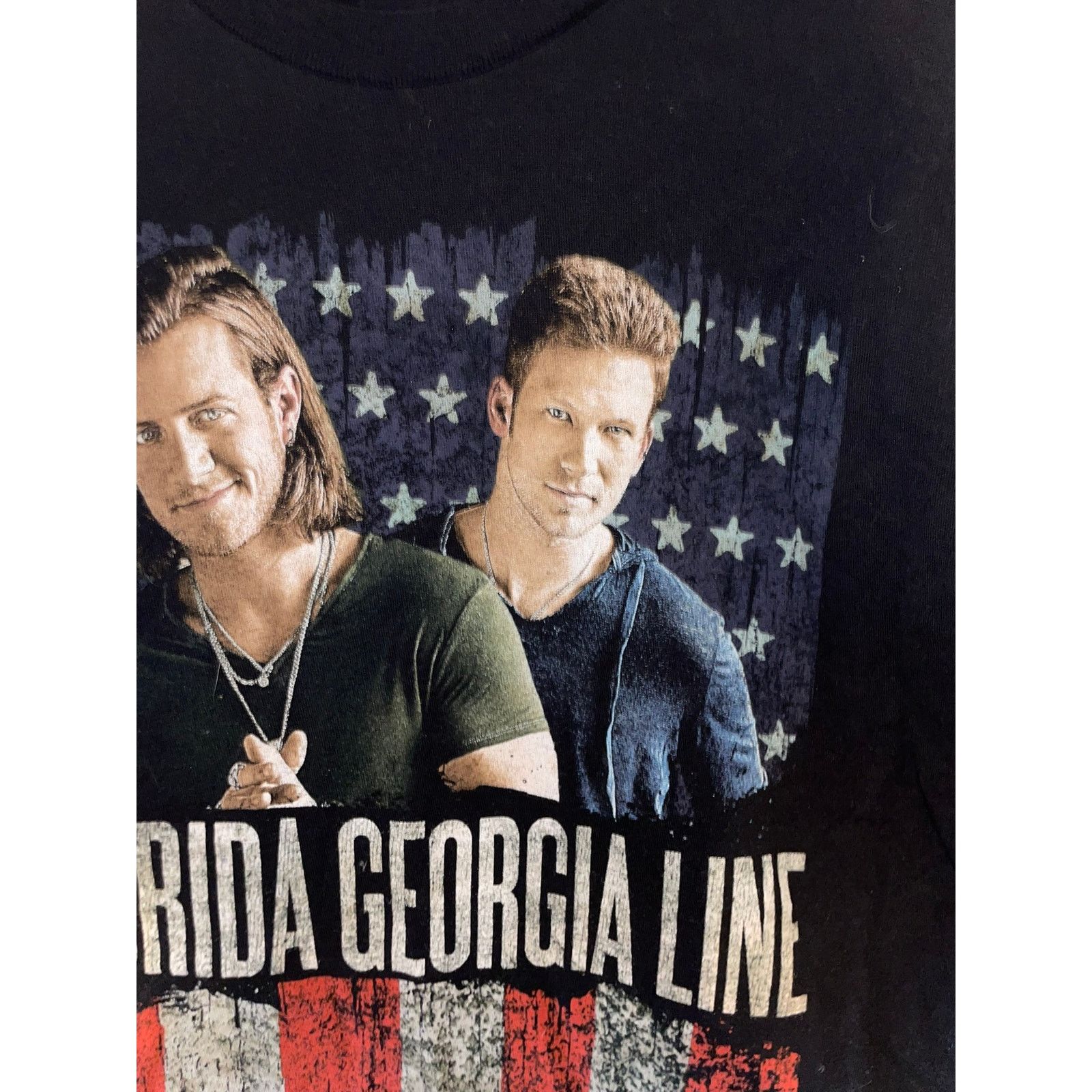Tultex Florida Georgia Line Shirt This Is How We Roll Tour Tee XL Size US XL / EU 56 / 4 - 3 Thumbnail