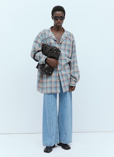 Maison Margiela Maison Margiela by Pendleton wool Blend Flannel Shirt Size US L / EU 52-54 / 3 - 5 Thumbnail