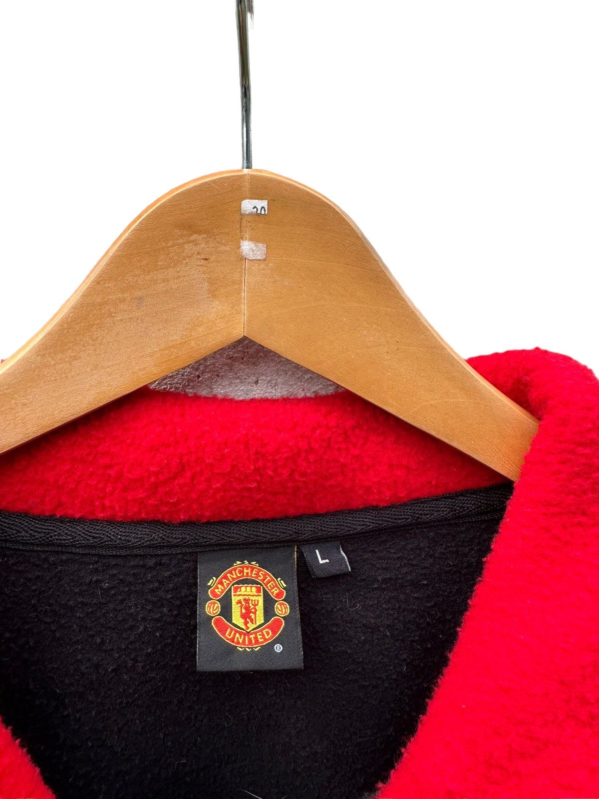 All Sport Manchester united fleece jacket Size US L / EU 52-54 / 3 - 2 Thumbnail