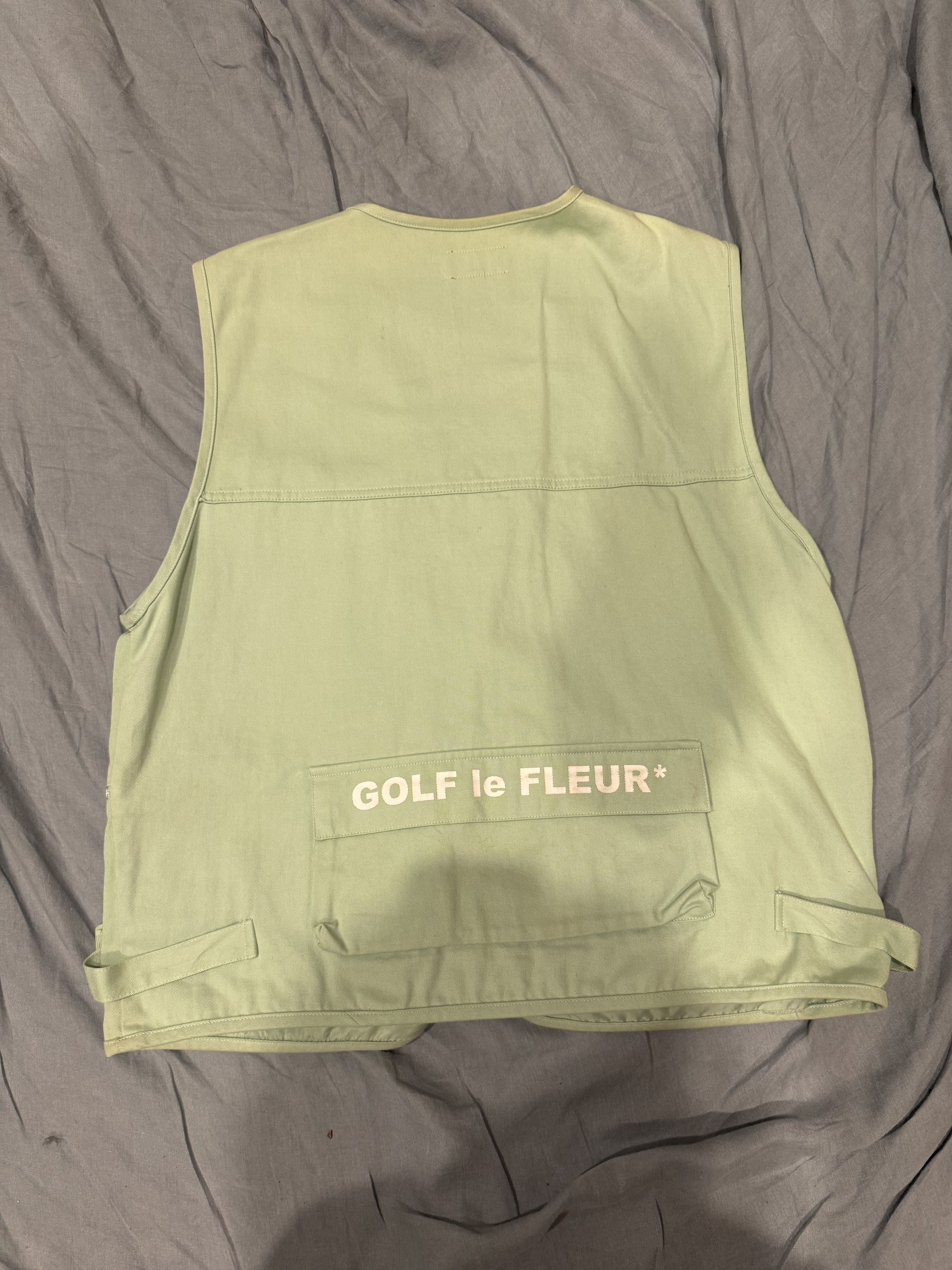 Golf Wang Utility Vest Size US M / EU 48-50 / 2 - 3 Thumbnail