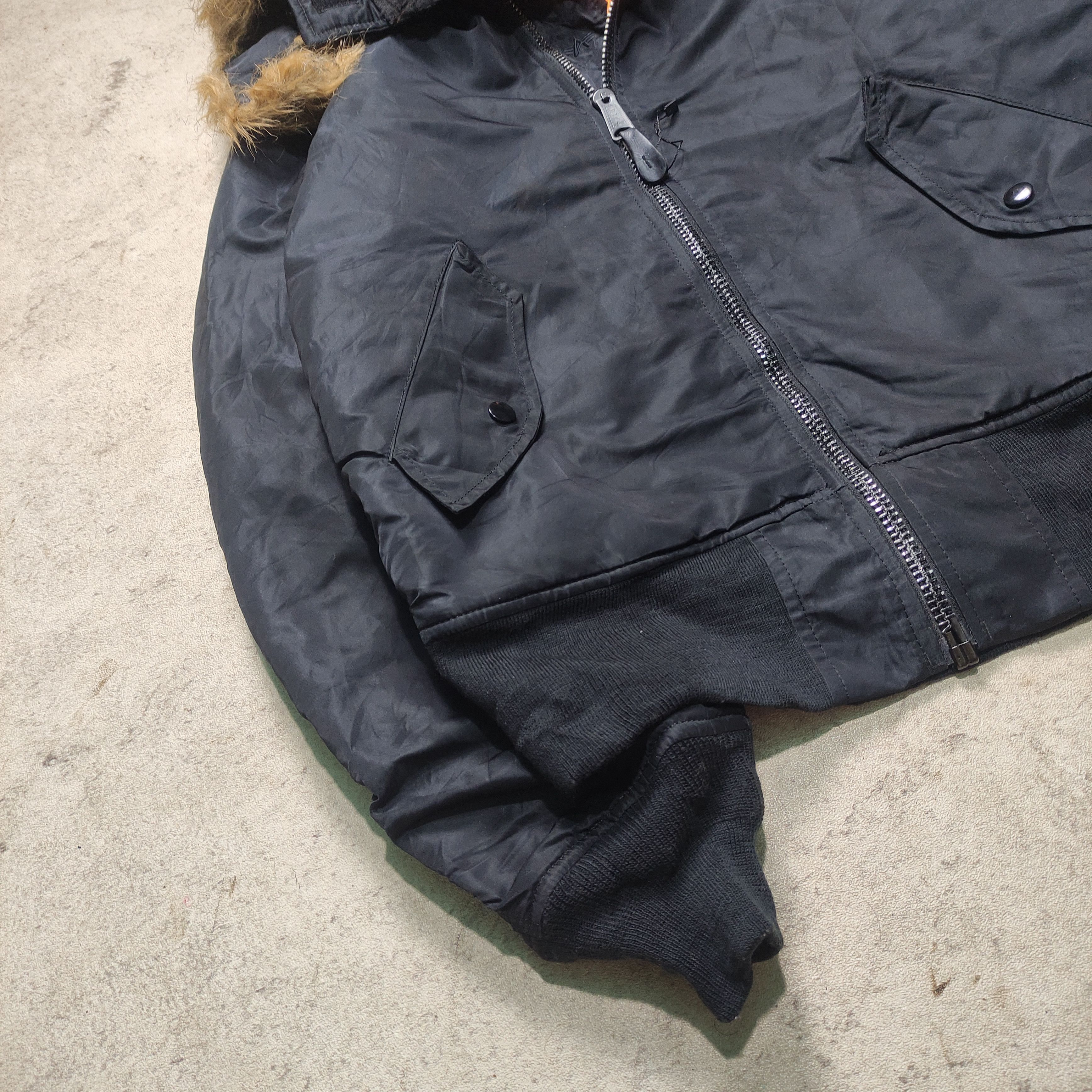Buzz Rickson's Vintage Alpha Industries Fur Military Jacket 2000s Size US M / EU 48-50 / 2 - 7 Thumbnail