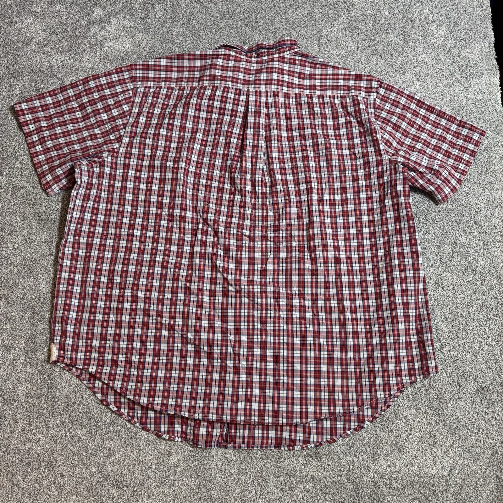 U.S. Polo Assn. US Polo Assn Button Up Shirt Mens 2XL Plaid Academia Preppy Size US XXL / EU 58 / 5 - 7 Thumbnail