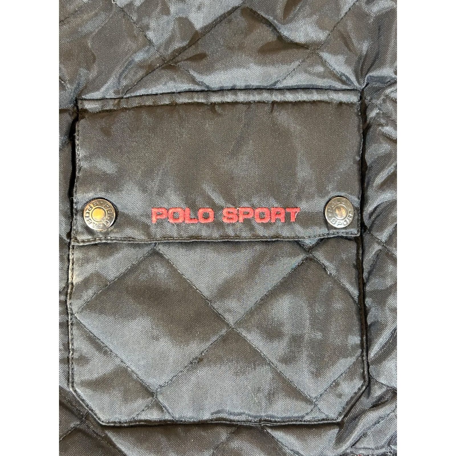 Polo Ralph Lauren Vintage Ralph Lauren Vest Mens Medium Red Plaid Wool Reversible Polo Sport 90s Size US M / EU 48-50 / 2 - 7 Thumbnail