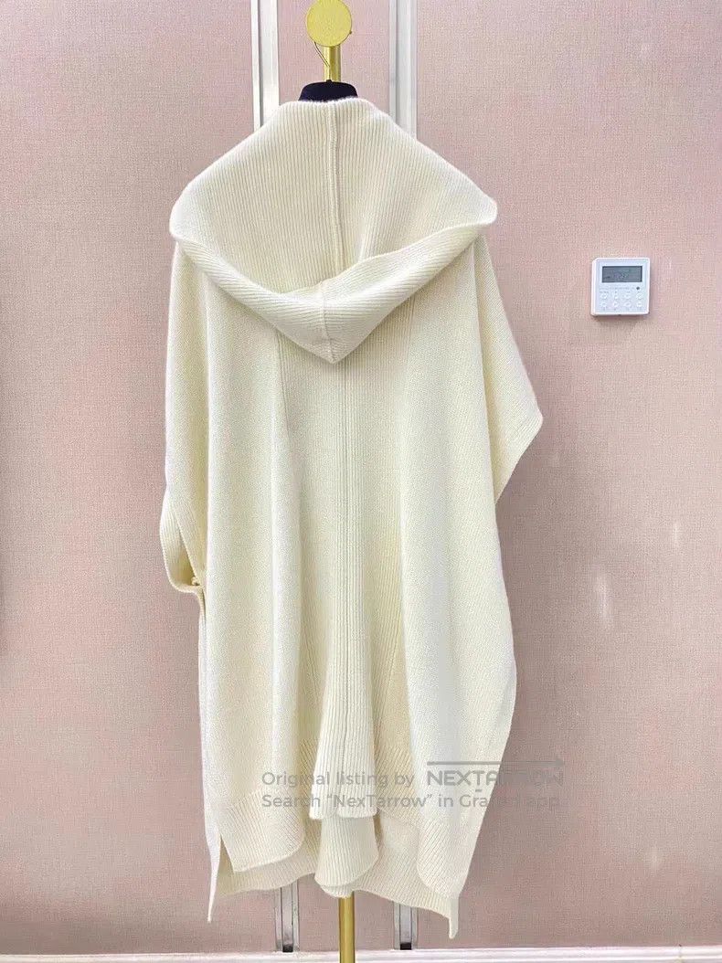 Hermes Hermes Cardigan Jacket Size M / US 6-8 / IT 42-44 - 2 Thumbnail