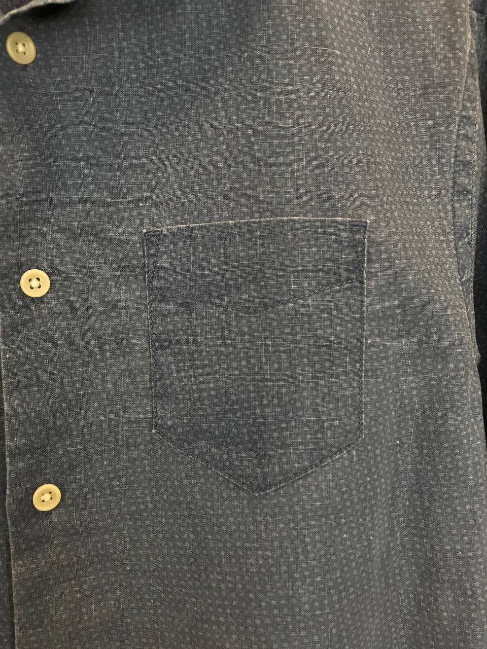 Allsaints Allsaints vintage designer pocket shirt Size US S / EU 44-46 / 1 - 3 Thumbnail