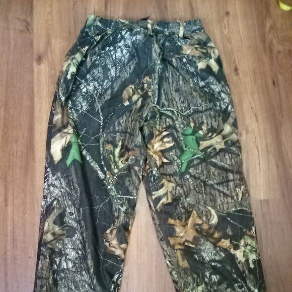Other Remington Mossy Oak Breakup Camouflage Lined Wind Pants Size US 32 / EU 48 - 6 Thumbnail