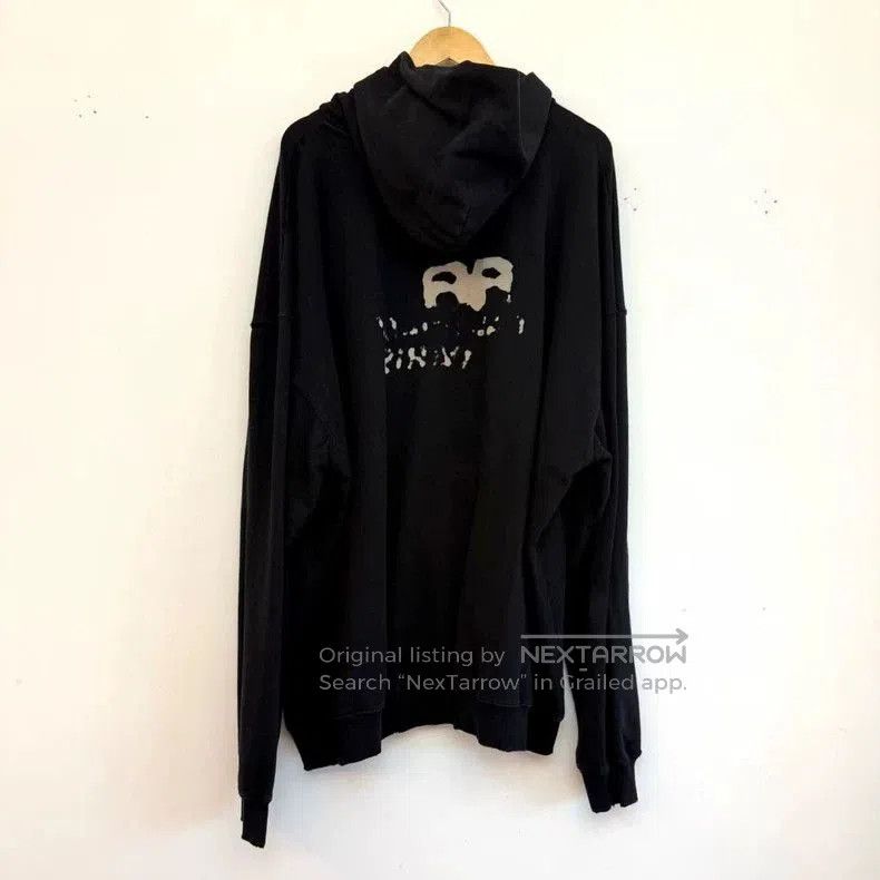 Balenciaga Balenciaga SS22 Black Ink Print Hoodie. Size US L / EU 52-54 / 3 - 2 Thumbnail