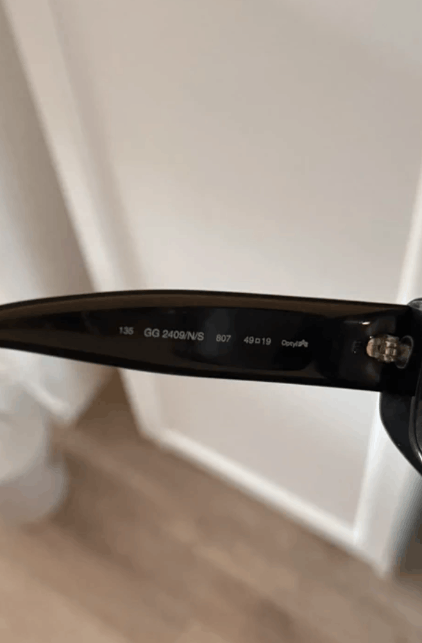 Gucci Gucci Sunglasses 🇺🇸 TAX FREE GG2409 Mask Shield 1998 Size ONE SIZE - 5 Thumbnail