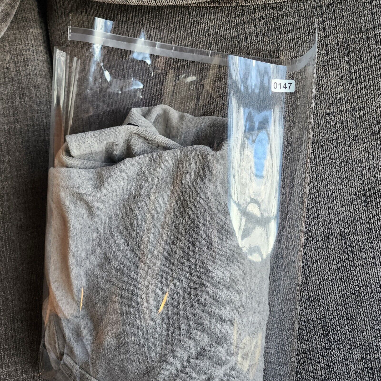 Fubu Fubu Men's Grey Henley Comfort Sweater M BAGGY READ DESC! Size US M / EU 48-50 / 2 - 9 Thumbnail