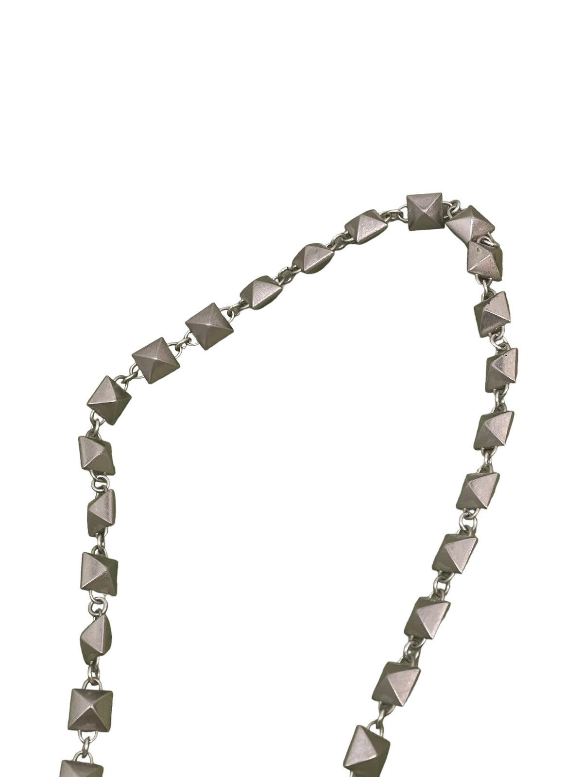 Hysteric Glamour Hysteric Glamour Pyramid Necklace Size ONE SIZE - 11 Thumbnail