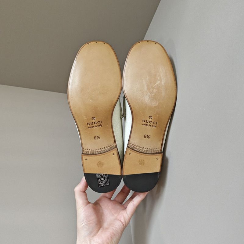 Gucci Gucci Horsebit Leather Loafers for Men - Size US 9.5 / EU 42-43 - 4 Thumbnail