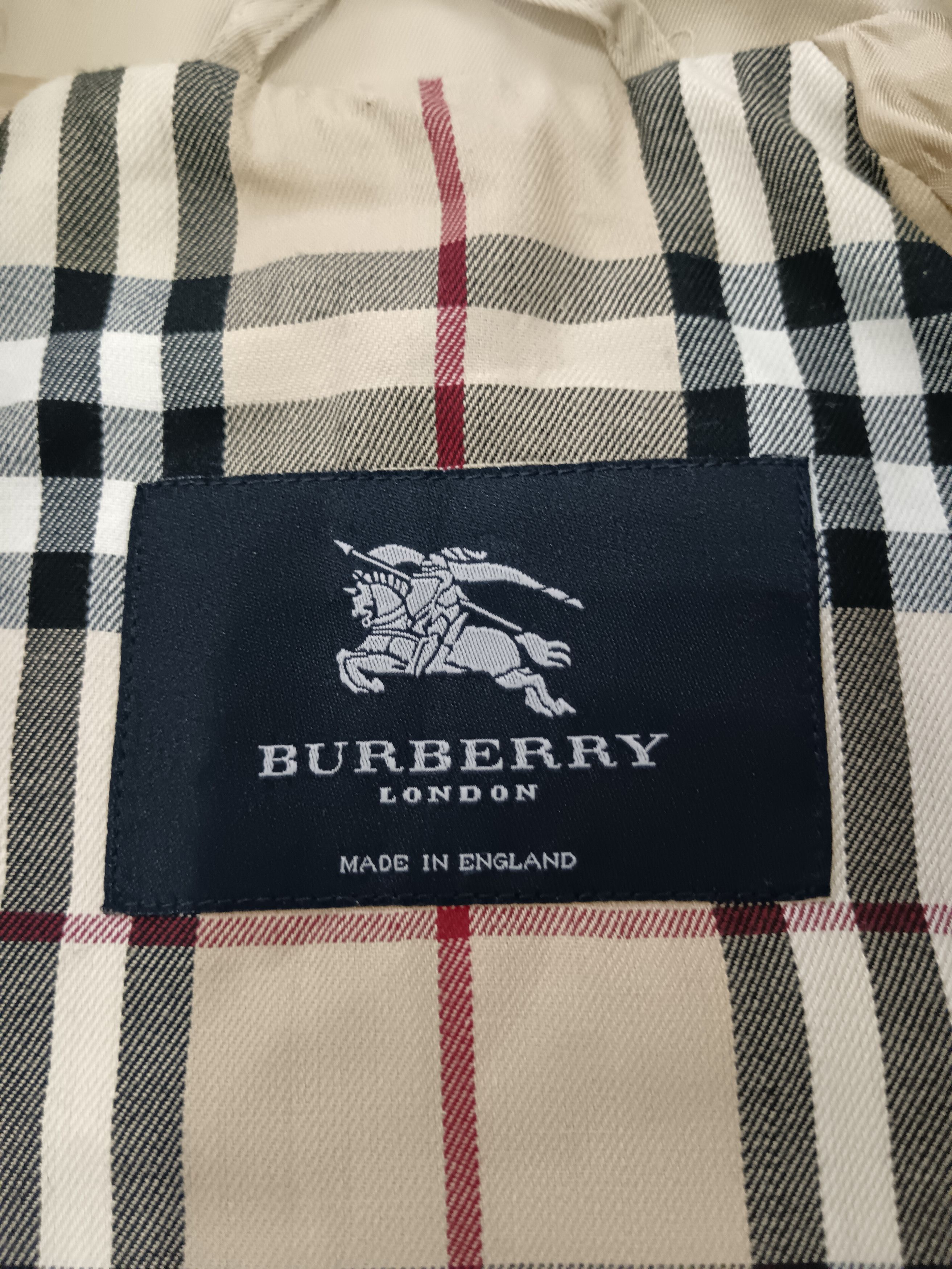 Burberry Burberry Jacket Size US M / EU 48-50 / 2 - 7 Thumbnail